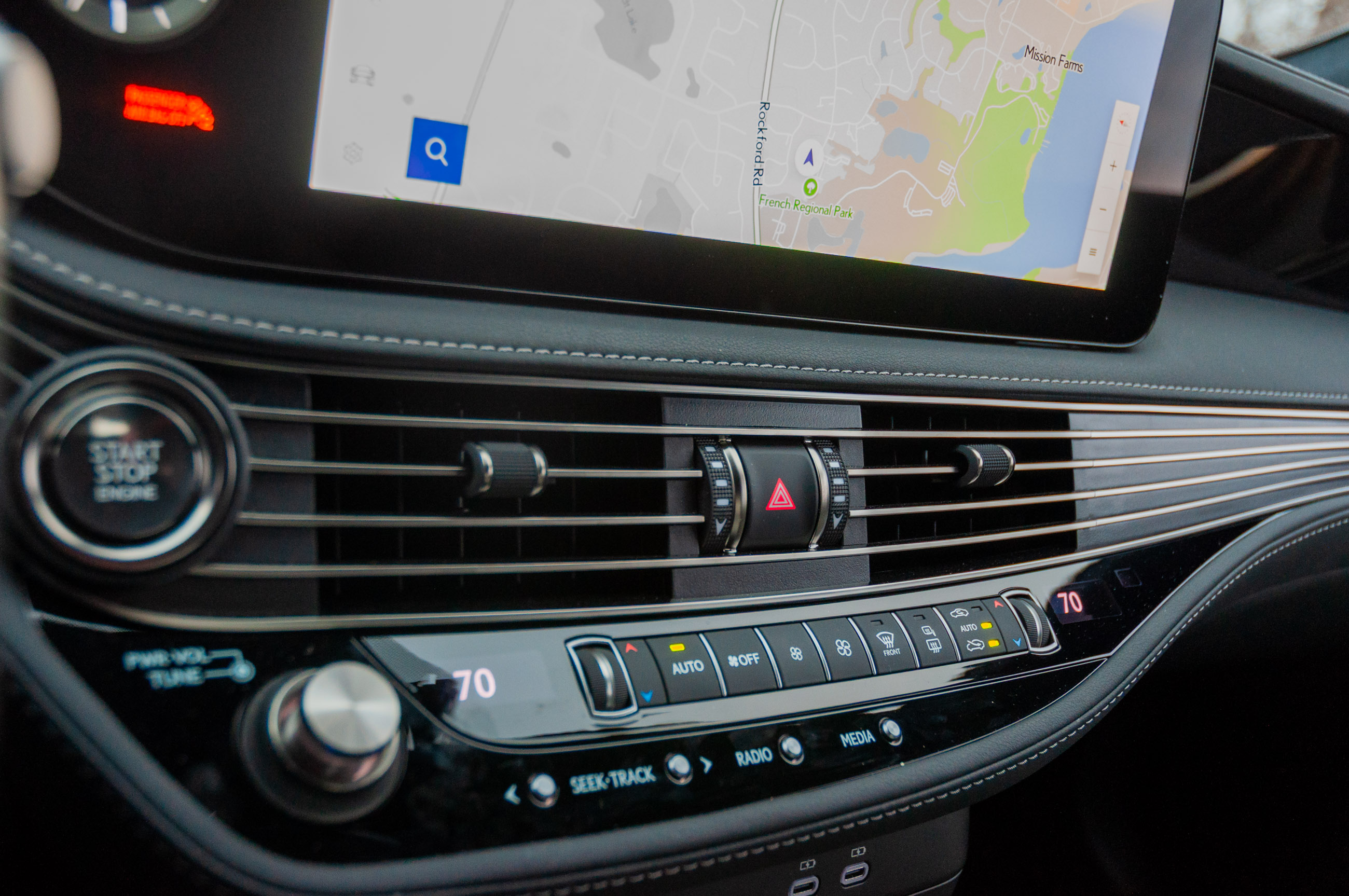 2025 Lexus LS 500 AWD