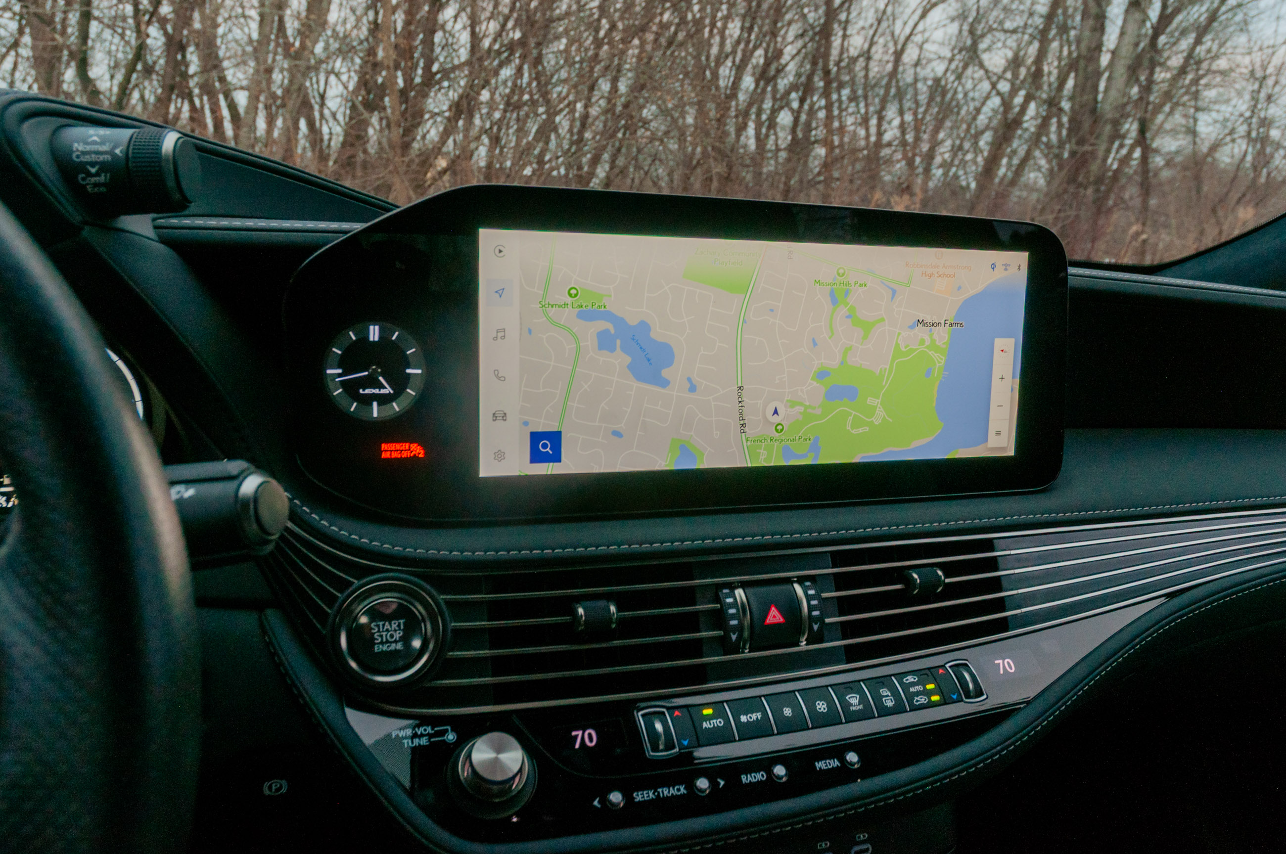 2025 Lexus LS 500 AWD