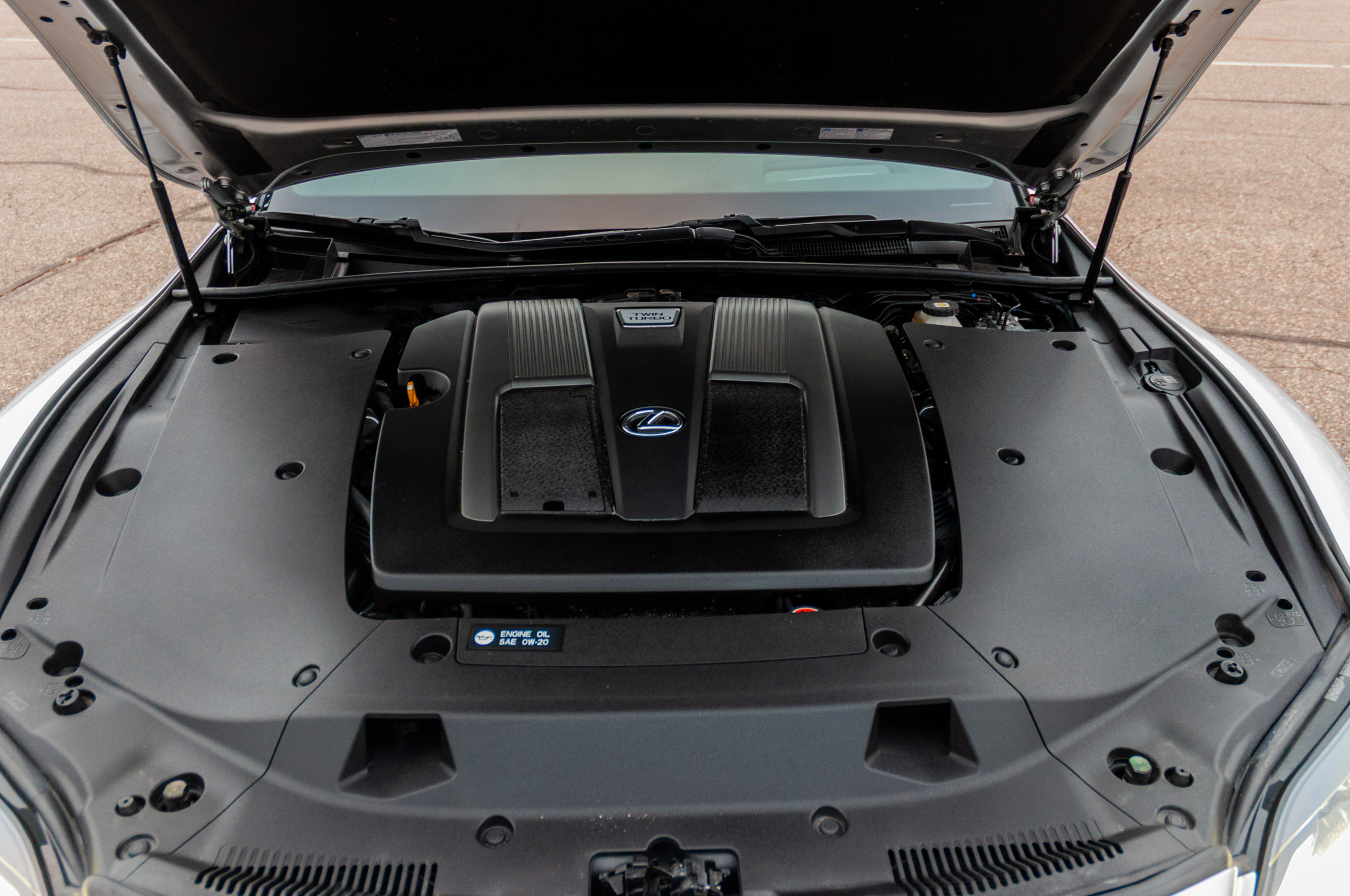 2025 Lexus LS 500 AWD