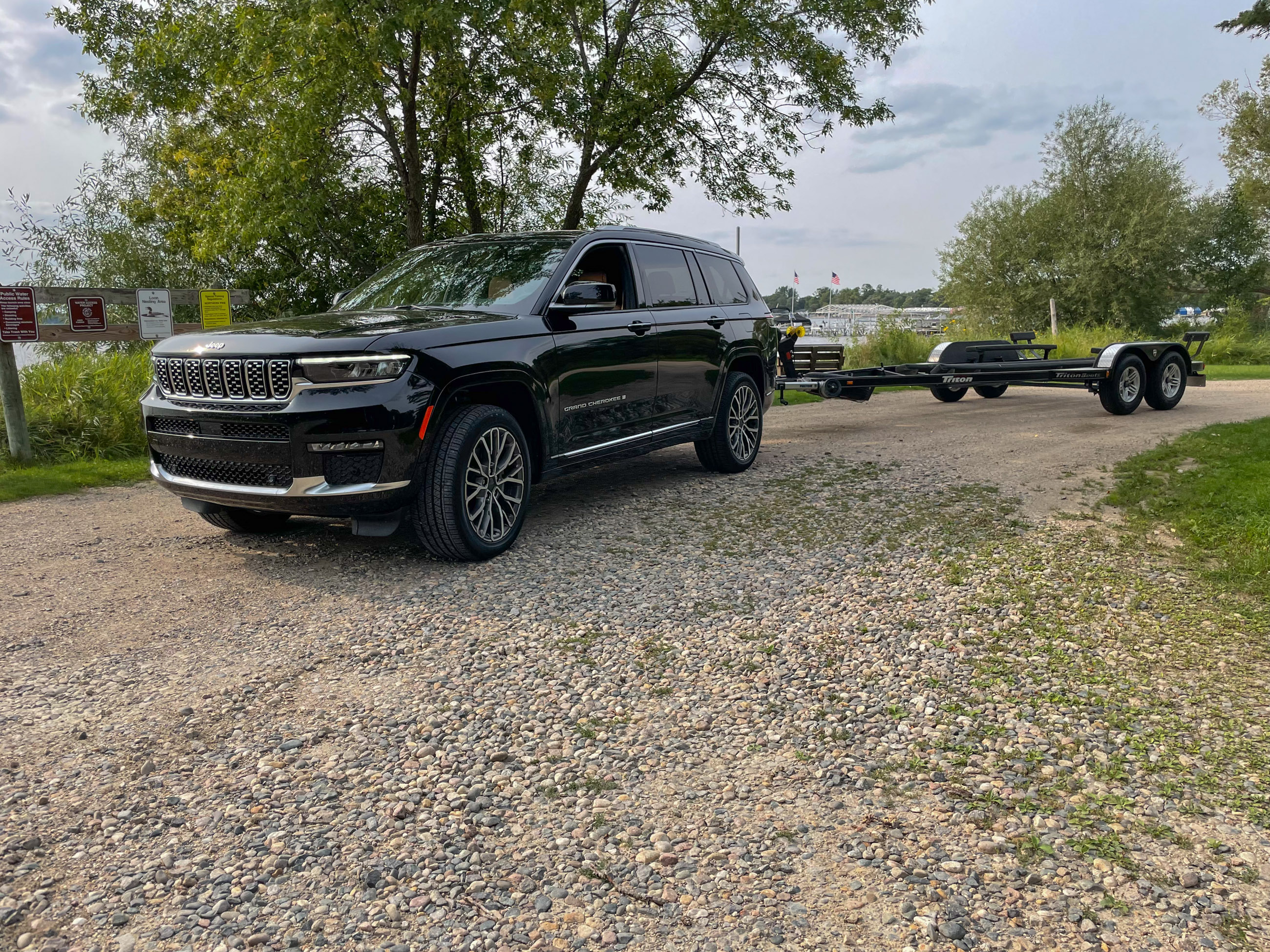 Jeep Grand Cherokee L V8