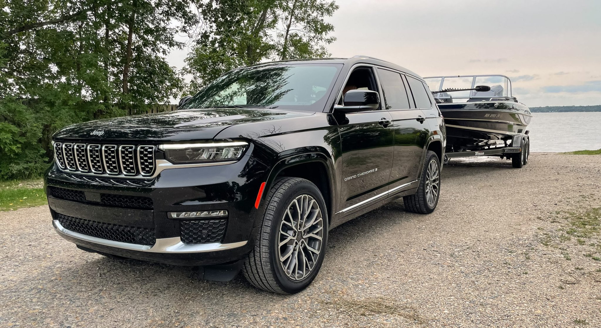 Jeep Grand Cherokee L V8