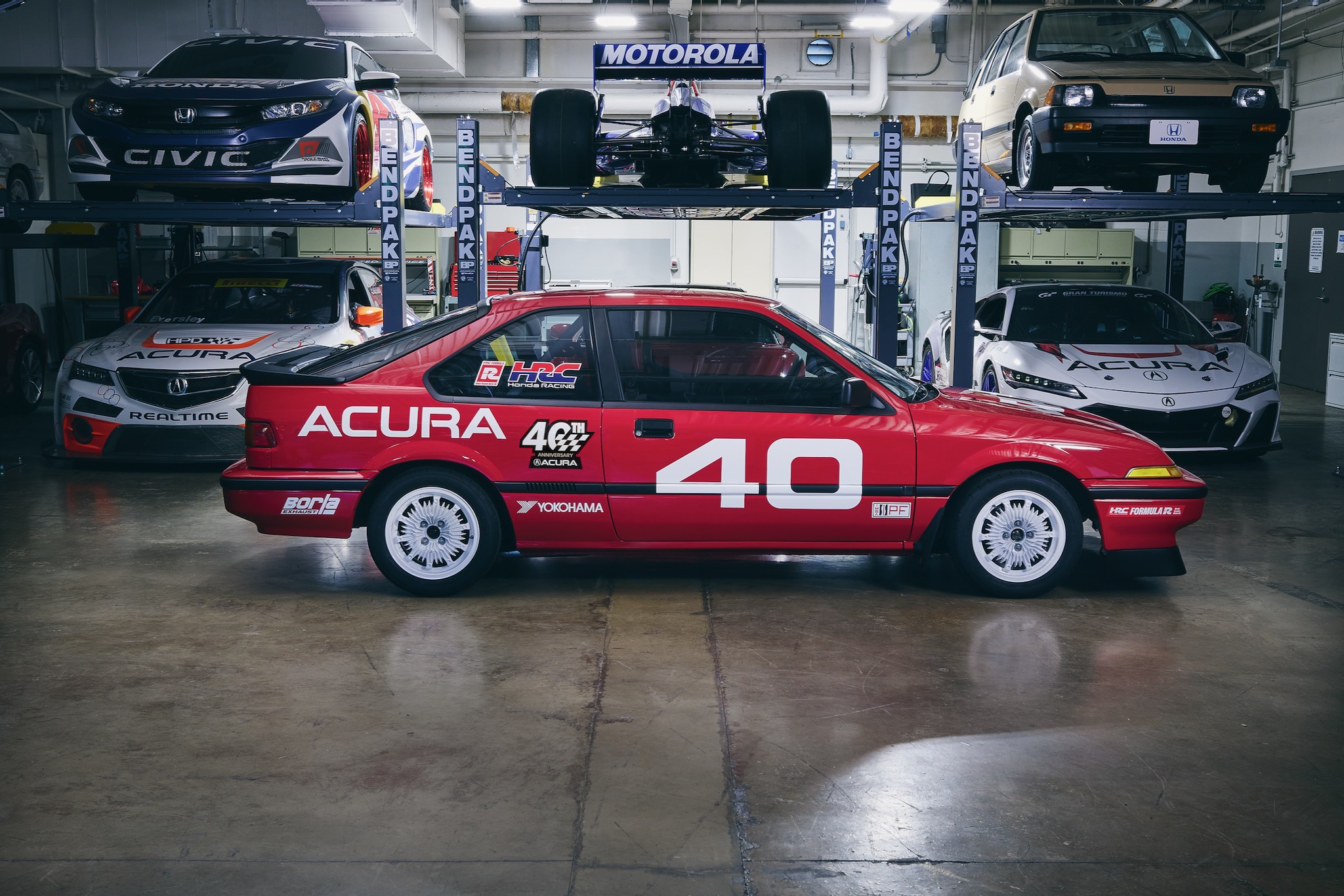 Acura Integra 40 Racer