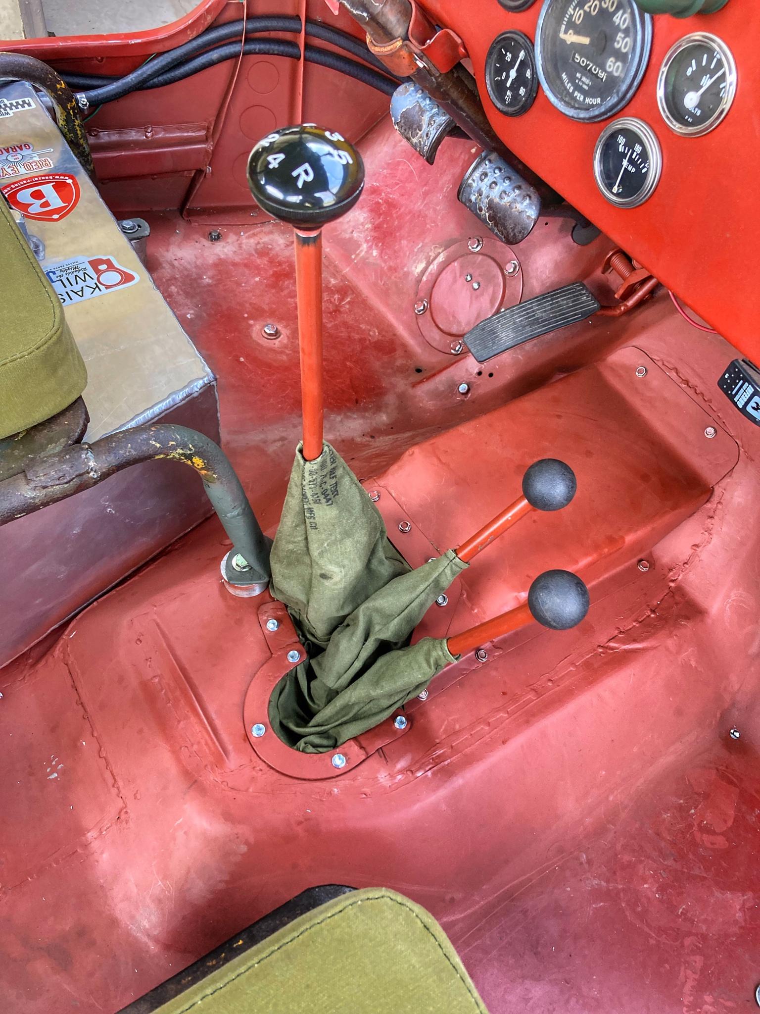 13B rotary-powered Jeep