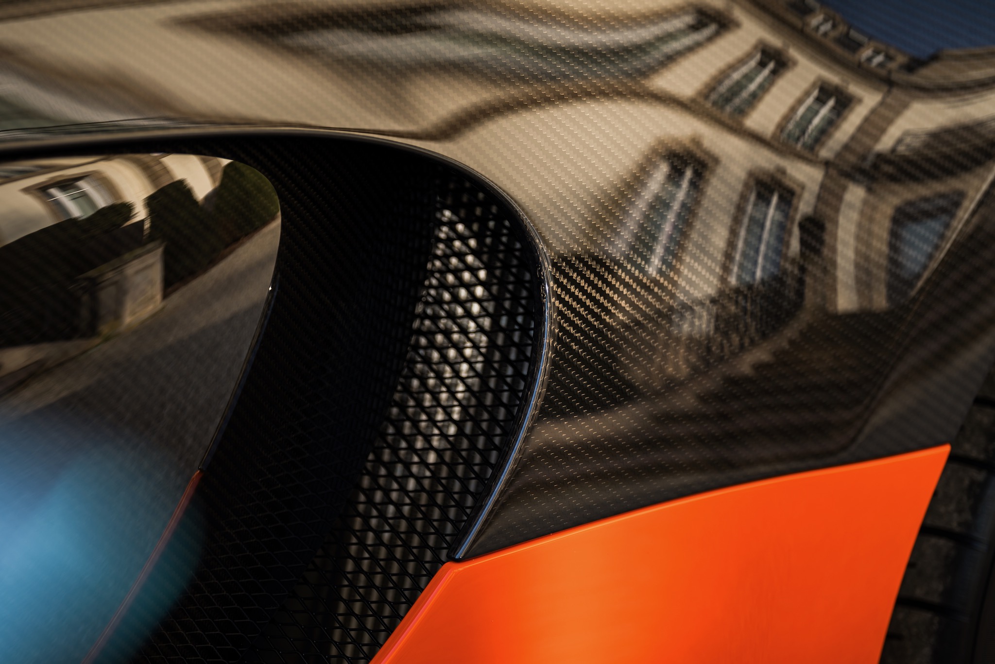 Bugatti Veyron Super Sport prototype carbon fiber.