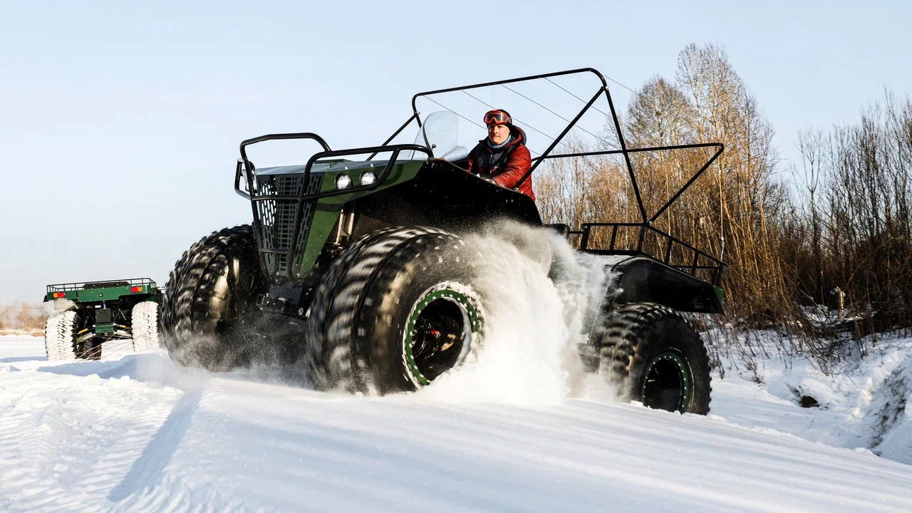 Siberian All-Terrain Vehicles.