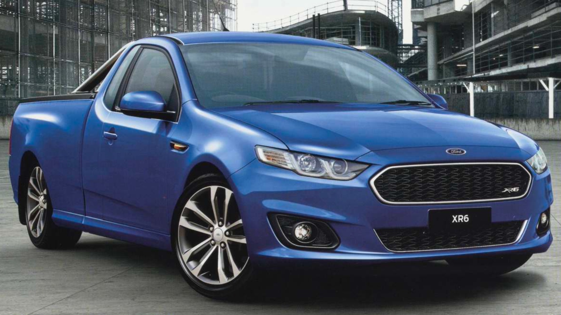 2016 Ford Falcon Ute