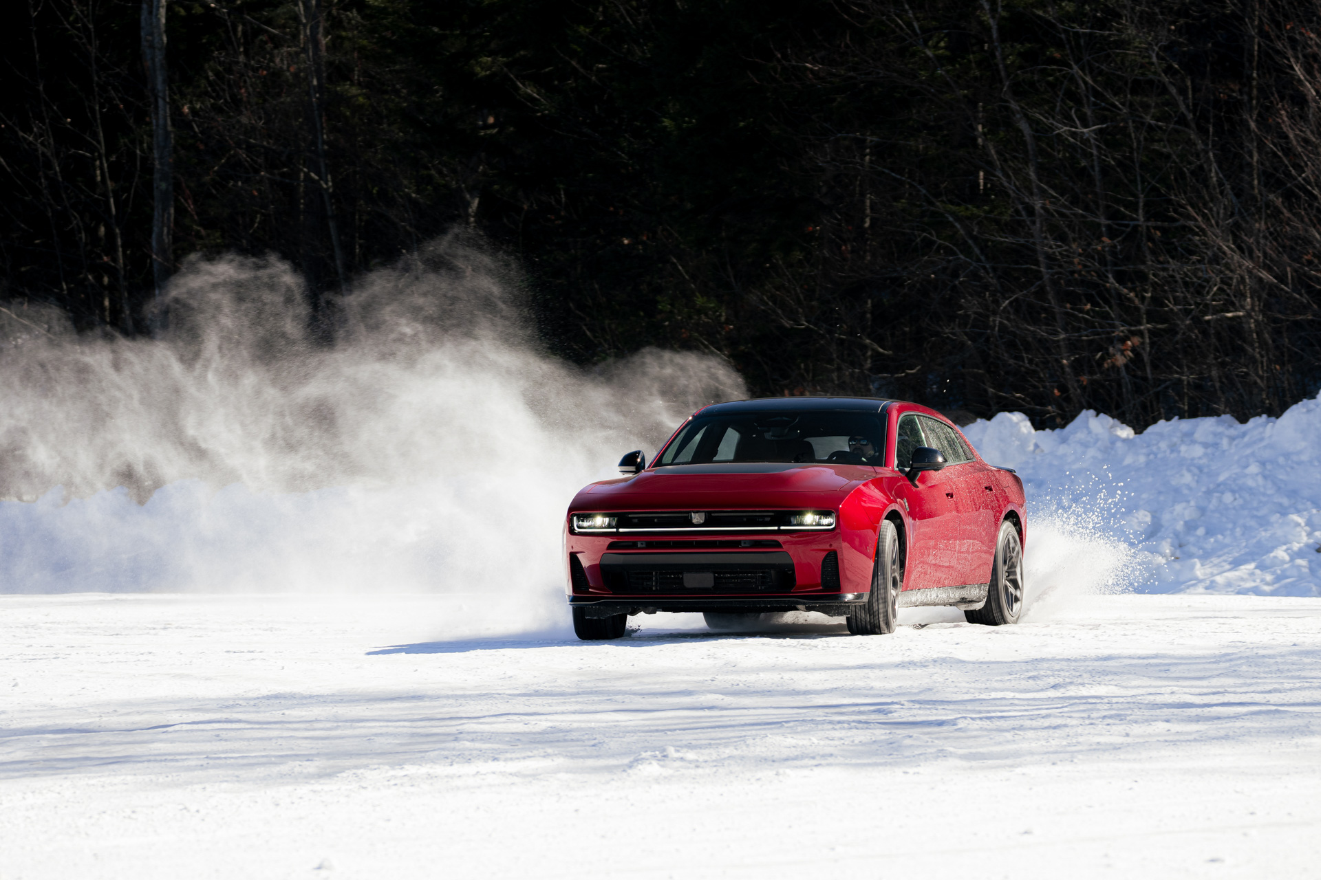 SIXPACK-powered 2026 Dodge Charger Scat Pack (four-door)