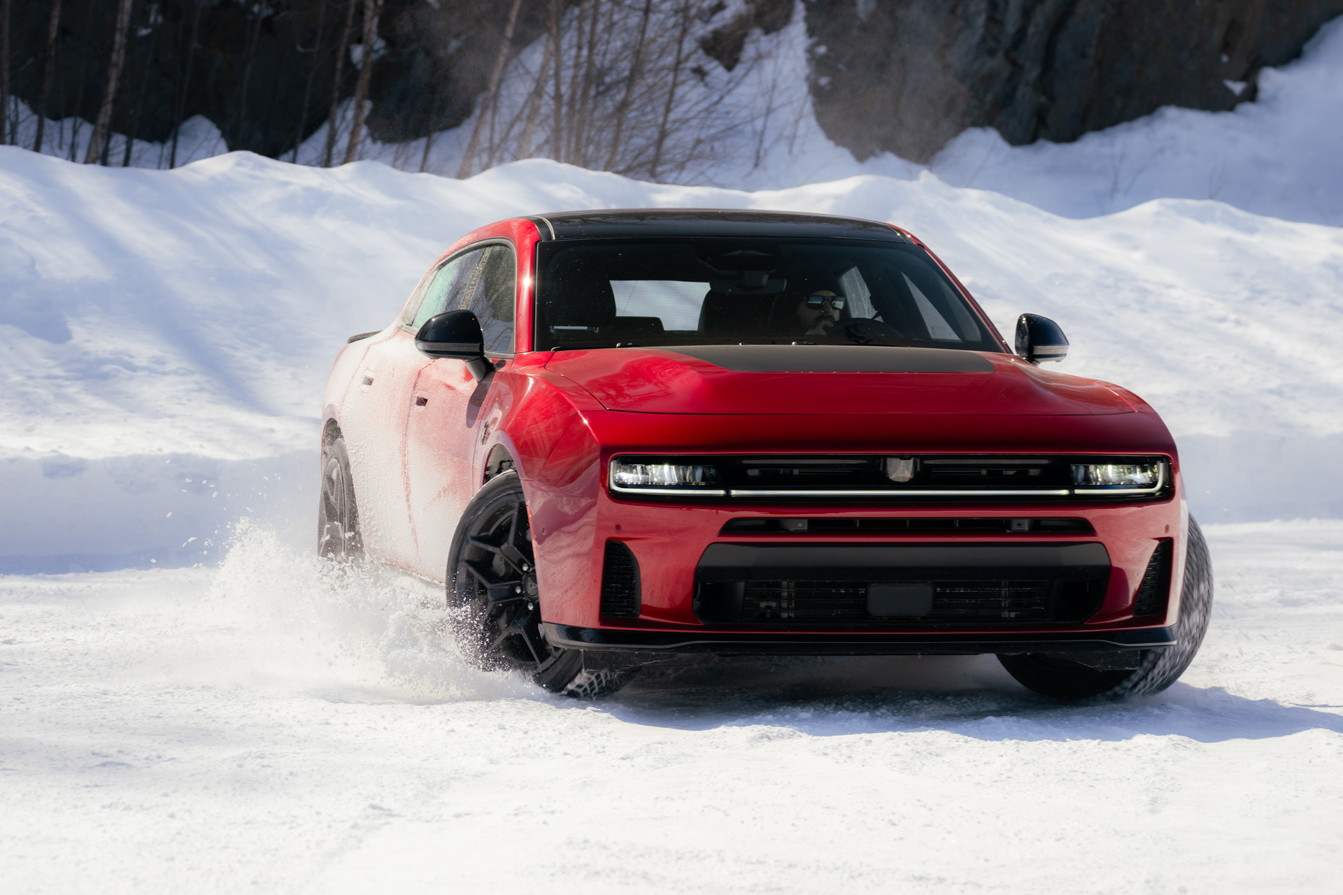 SIXPACK-powered 2026 Dodge Charger Scat Pack (four-door)