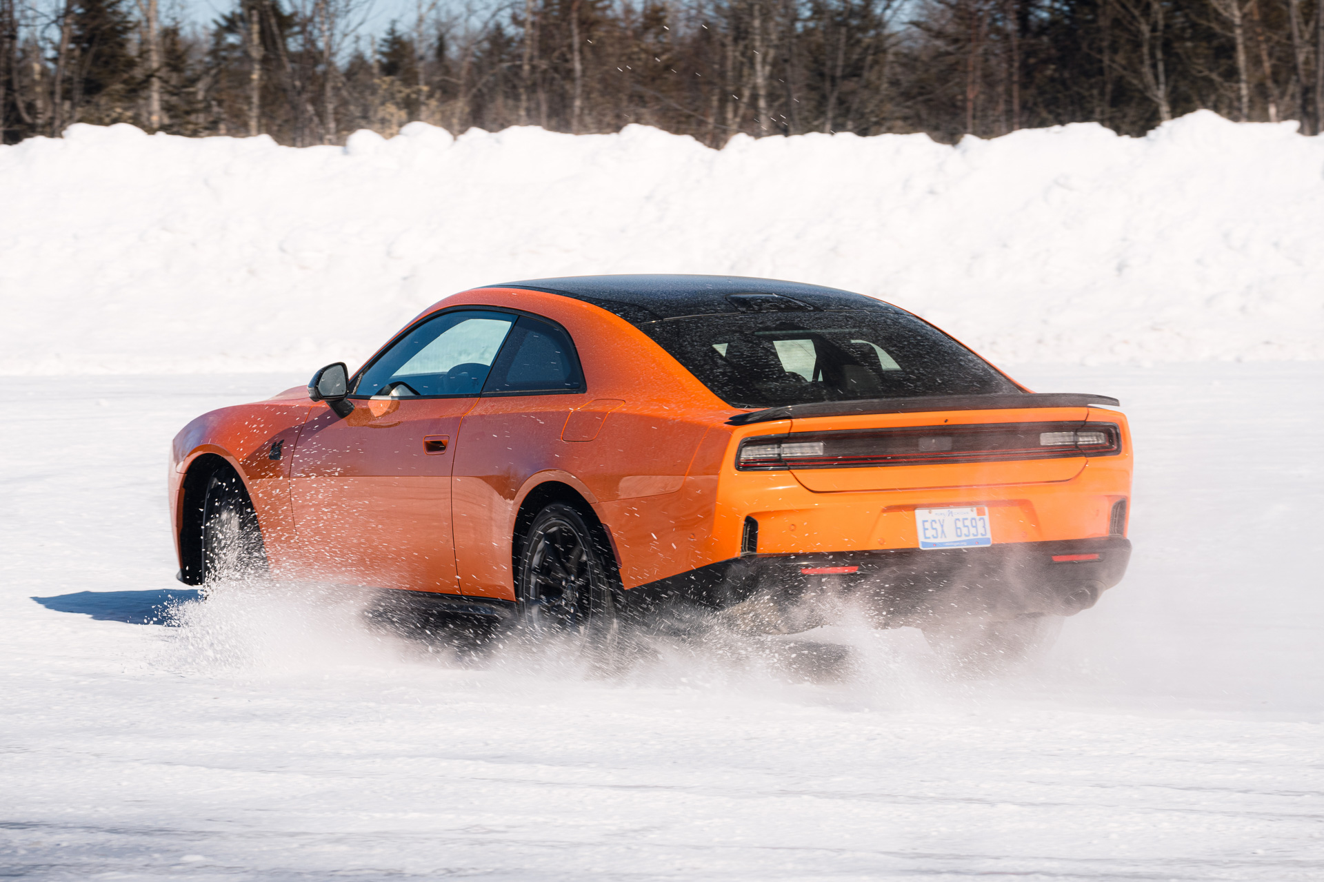 SIXPACK-powered 2026 Dodge Charger Scat Pack (two-door)