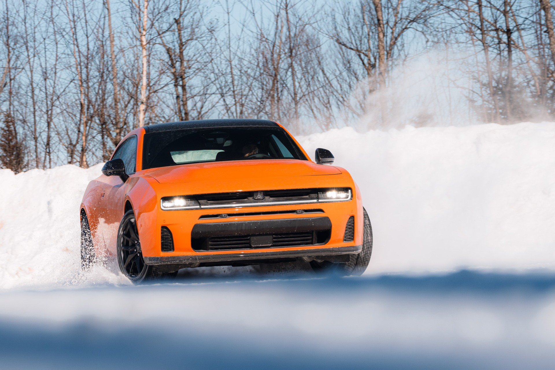 SIXPACK-powered 2026 Dodge Charger Scat Pack (two-door)
