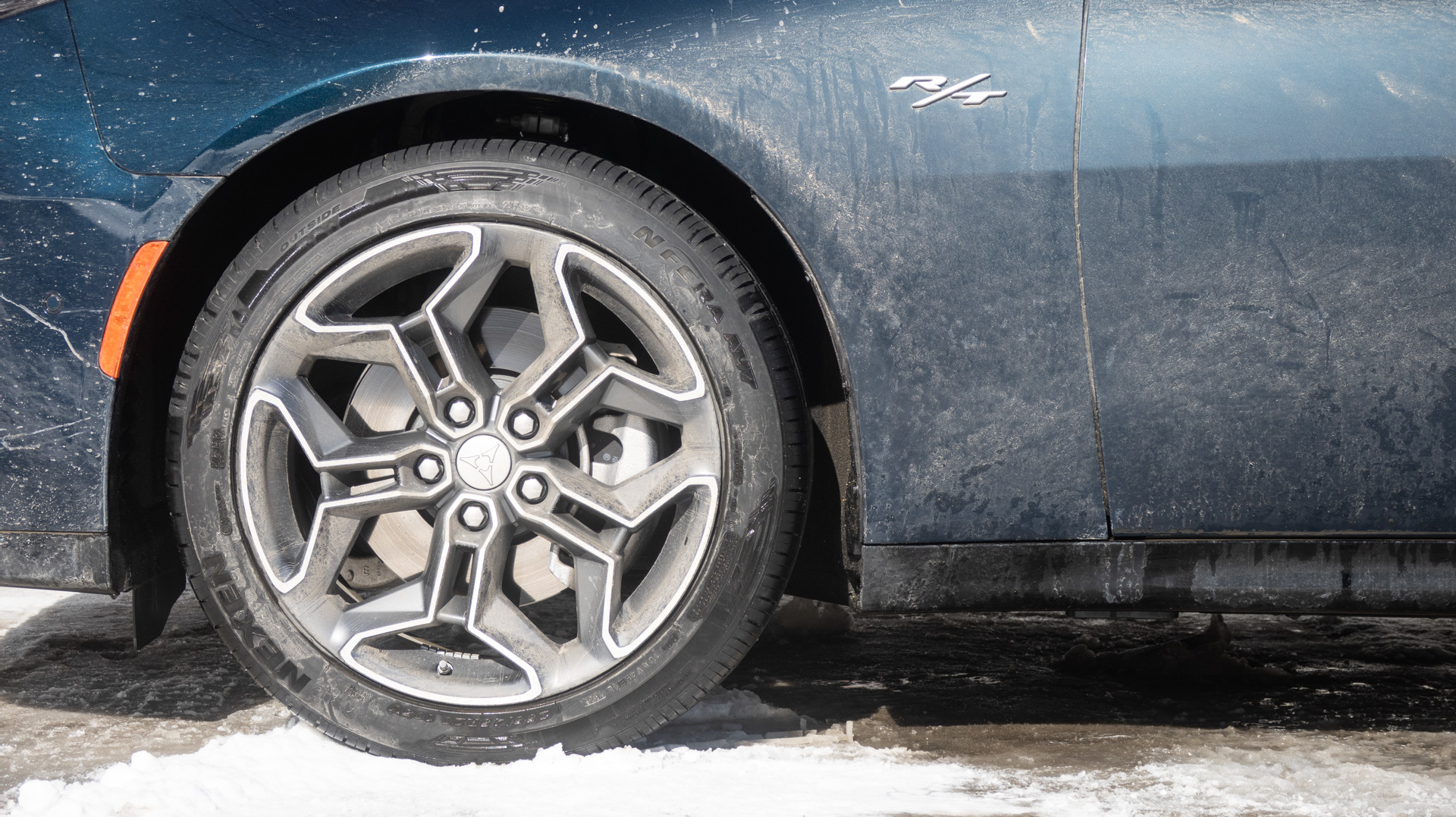 2026 Dodge Charger R/T in snow.