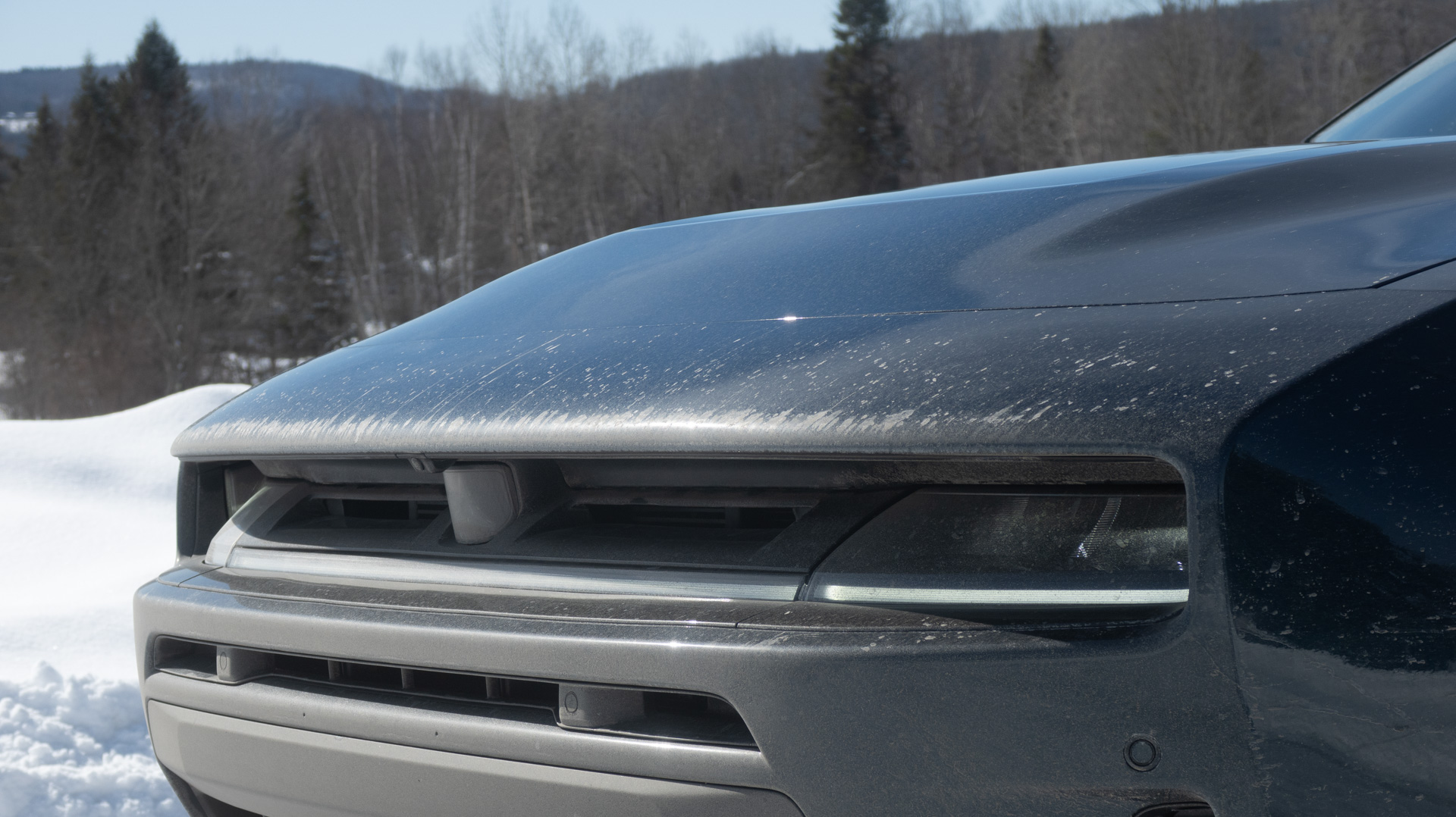 2026 Dodge Charger R/T in snow.