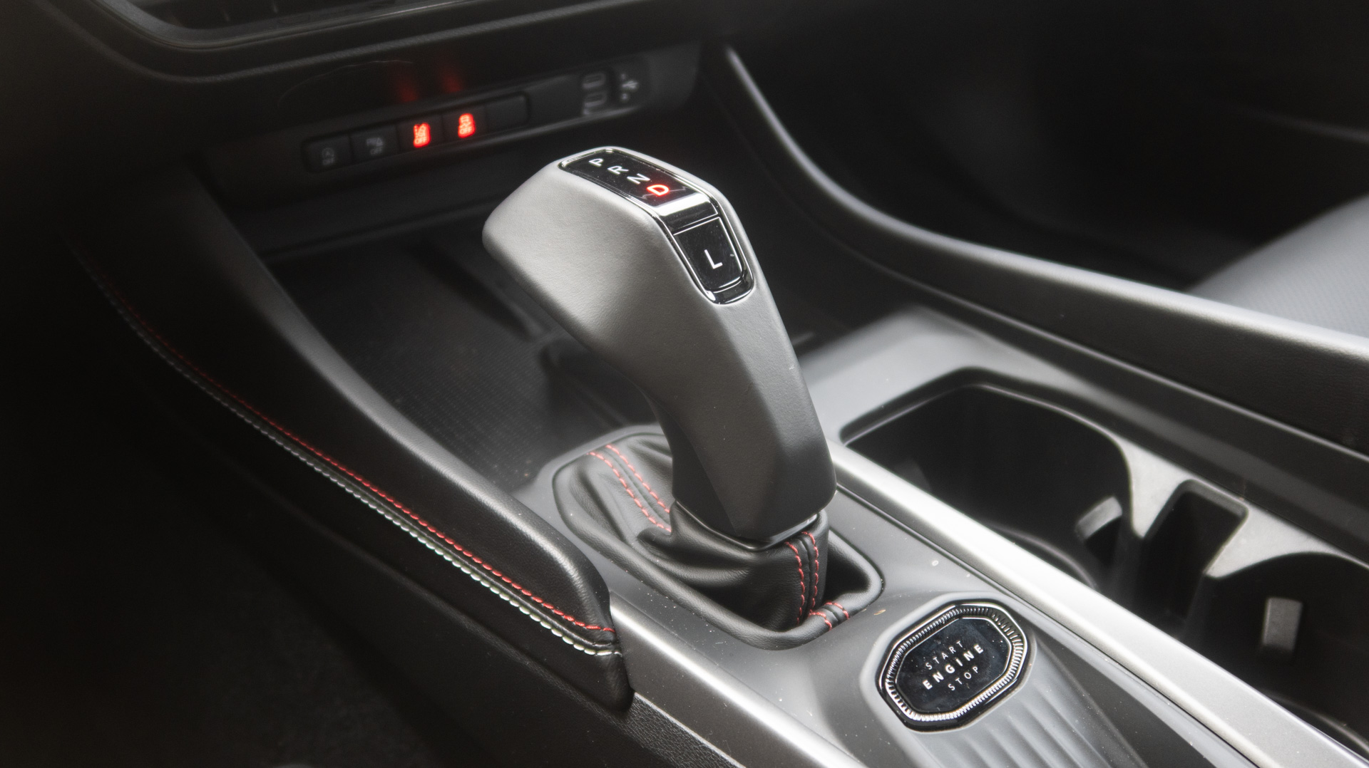 2026 Dodge Charger R/T interior.