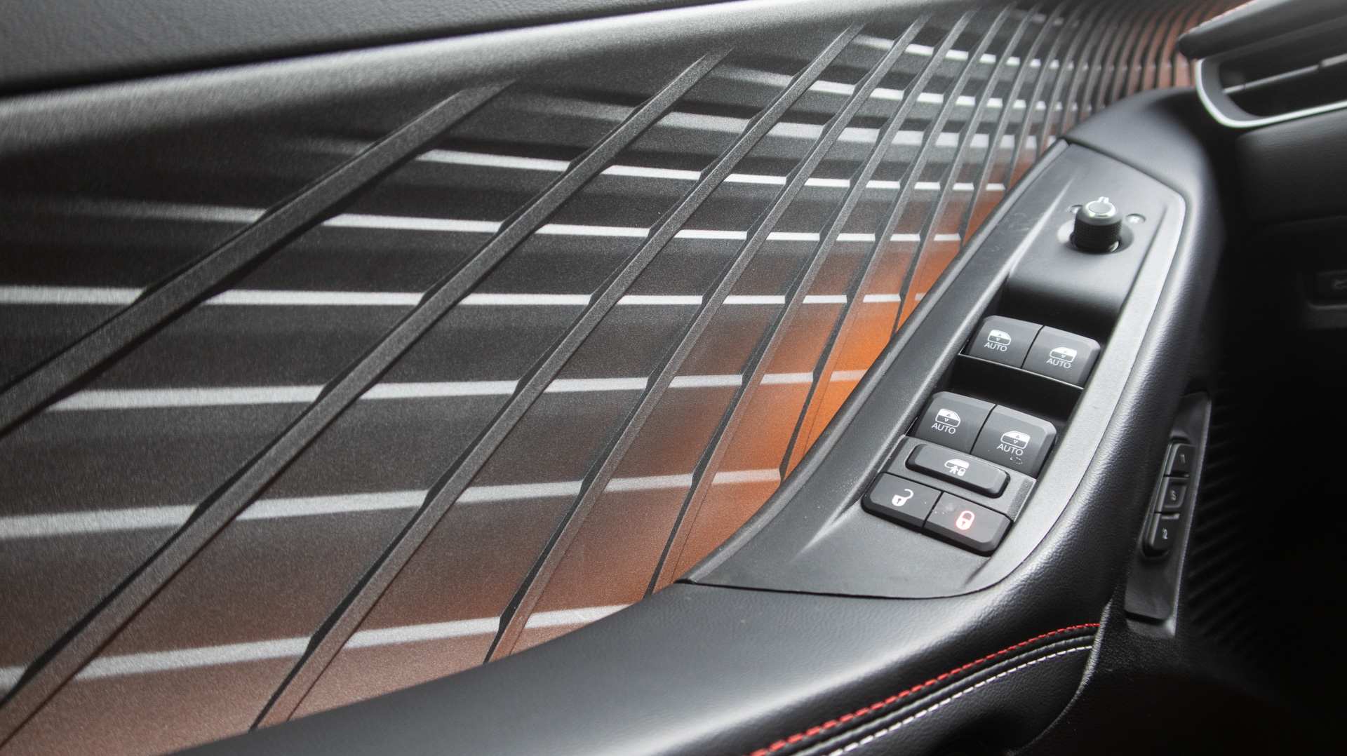 2026 Dodge Charger R/T interior.