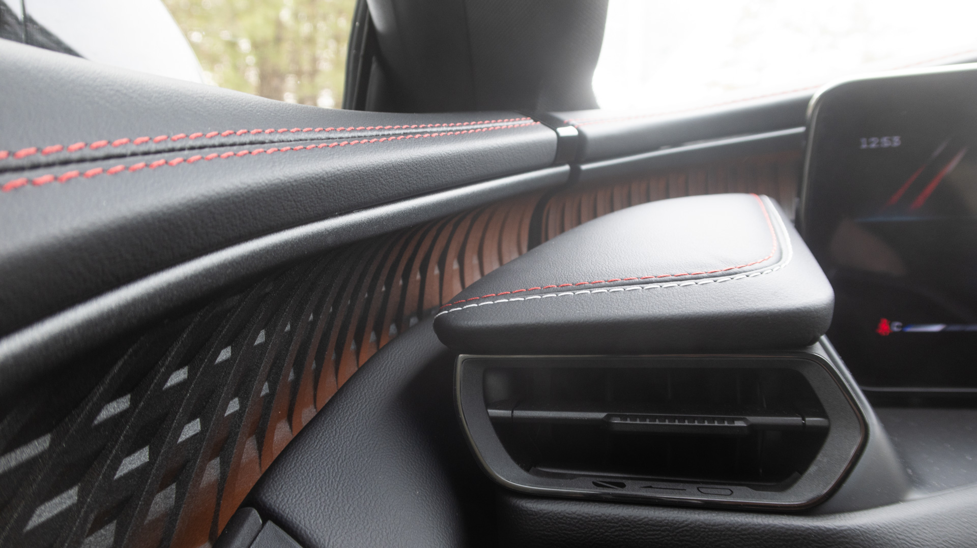 2026 Dodge Charger R/T interior.