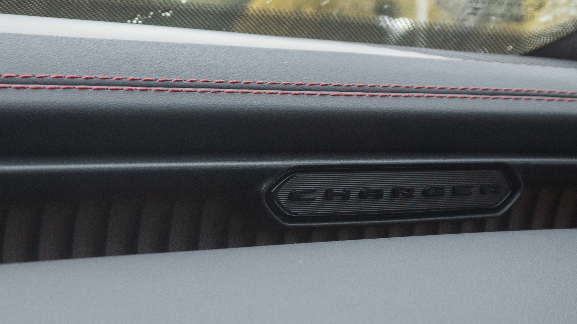 2026 Dodge Charger R/T interior.