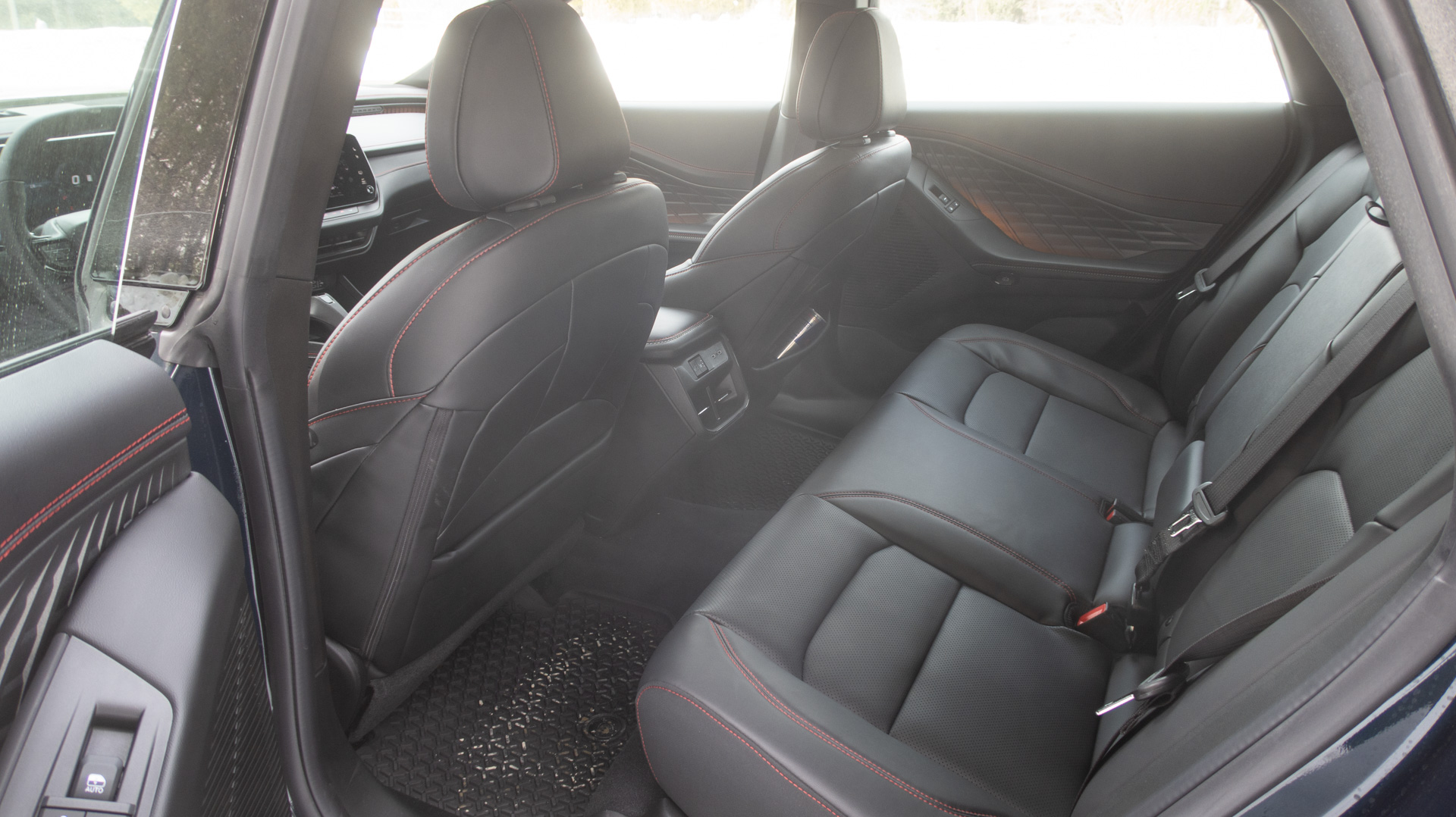 2026 Dodge Charger R/T back seat.