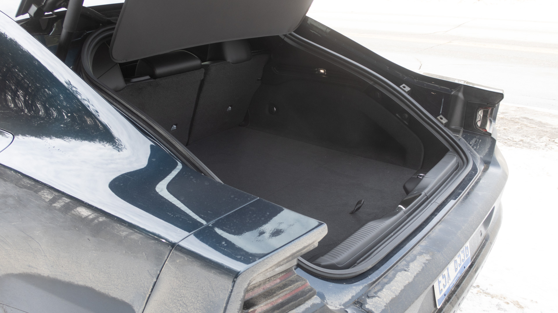 2026 Dodge Charger R/T cargo hold.