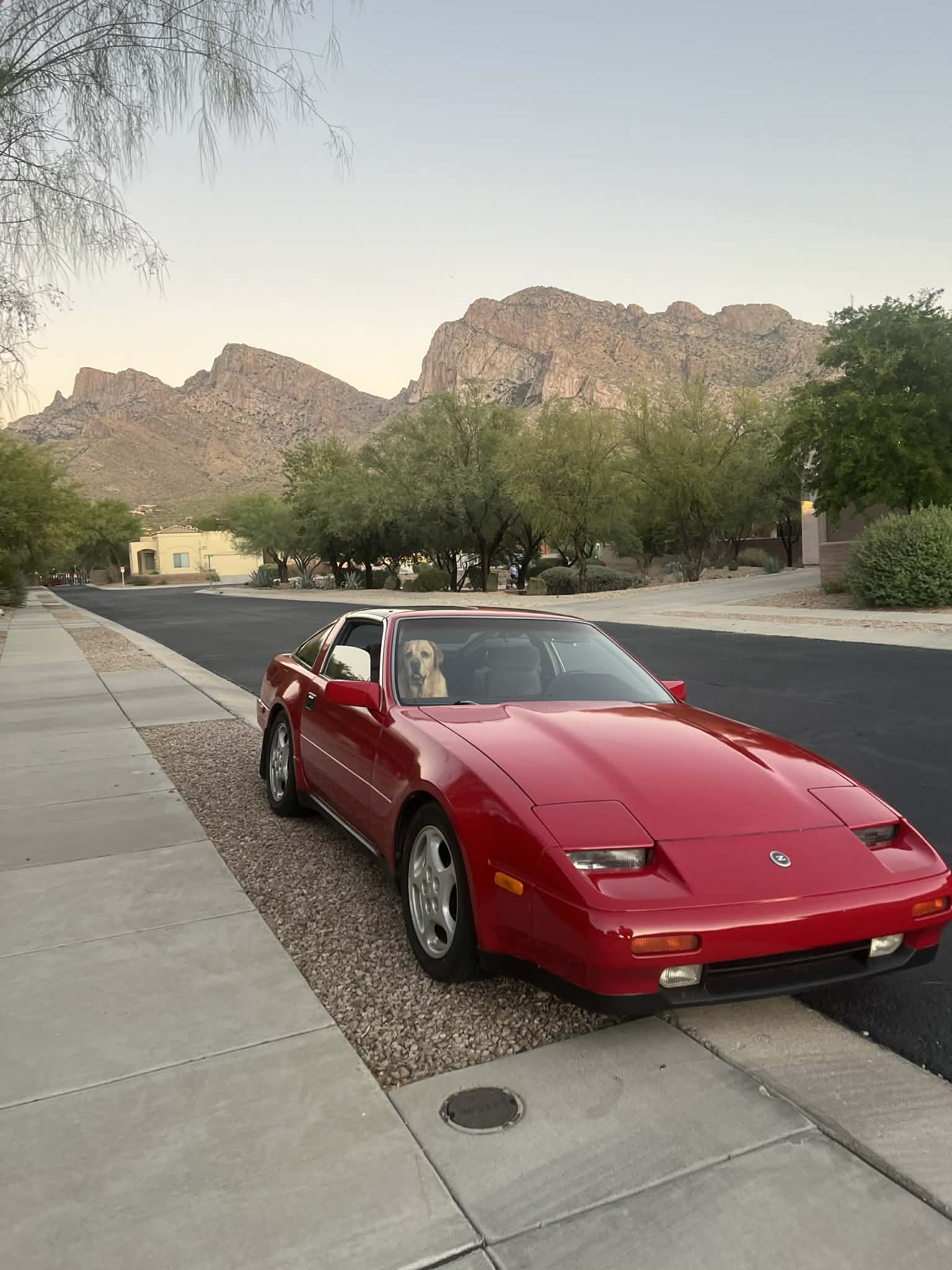 Nissan 300ZX modified to run ECU tuning interface on Steam Deck portable gaming device
