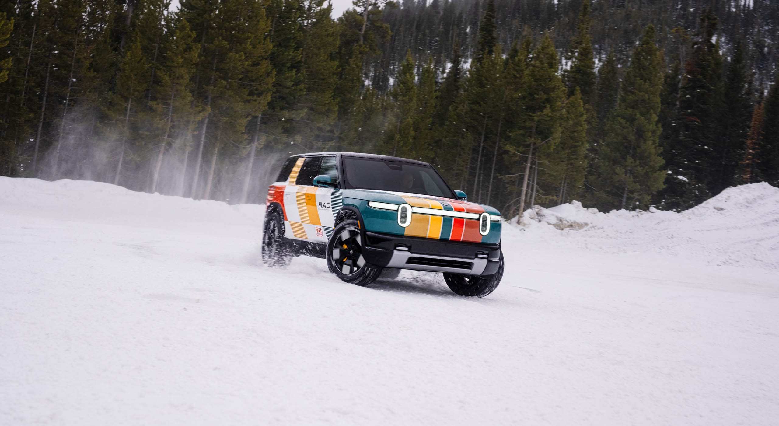 Rivian Won't Talk About the Missing R2 Tri-Motor. The Reason Why