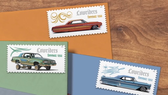 USPS lowrider stamps