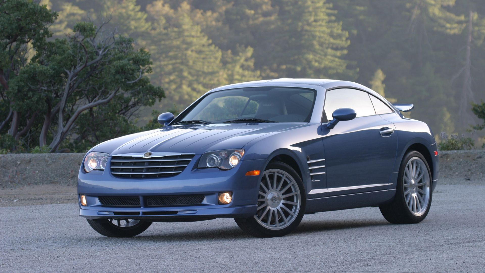 2005 Chrysler Crossfire SRT-6.
