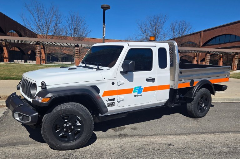 Acela Truck Company launches all-new Dispatcher 4x4 based on the Jeep Gladiator platform
