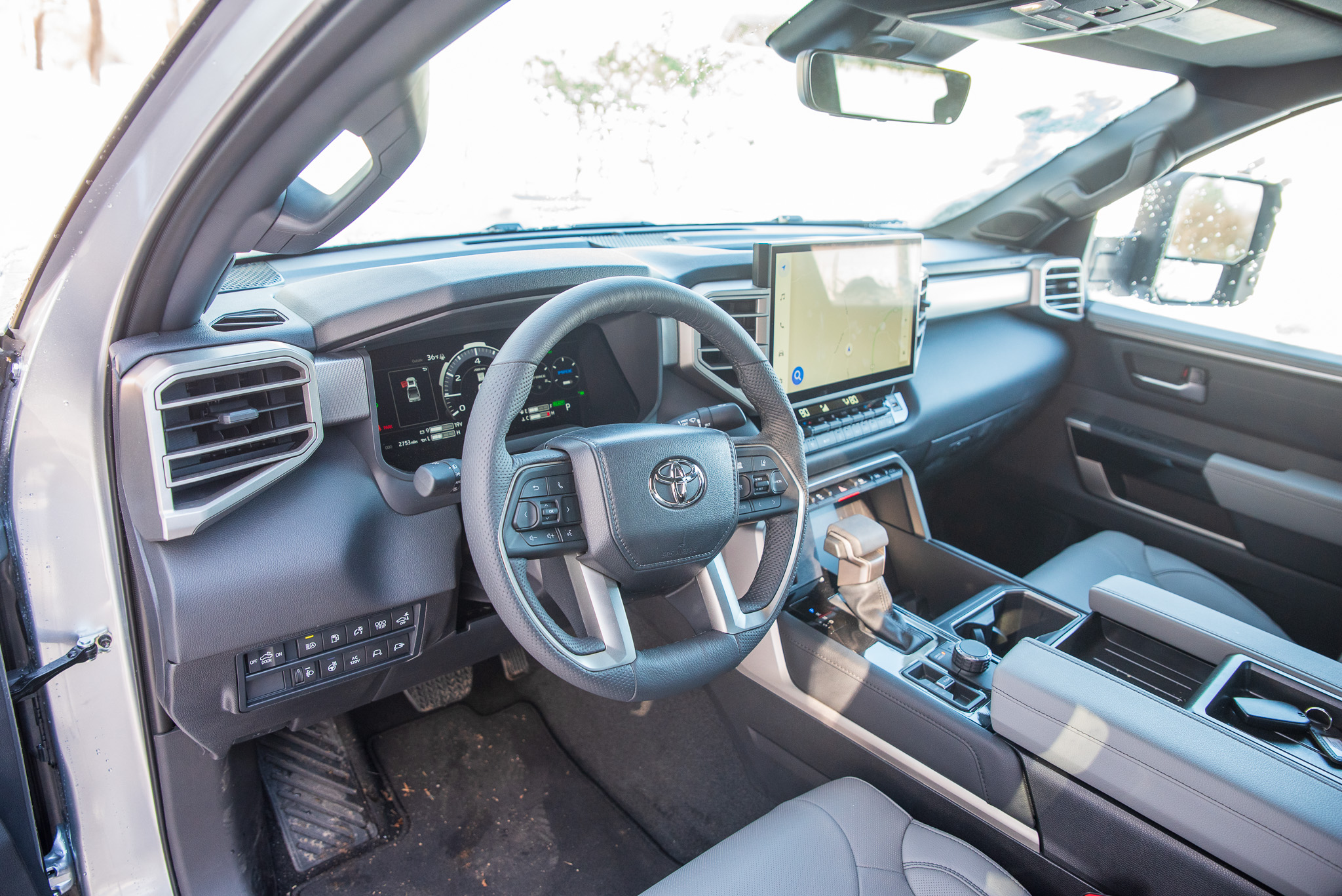 Toyota Tundra hybrid