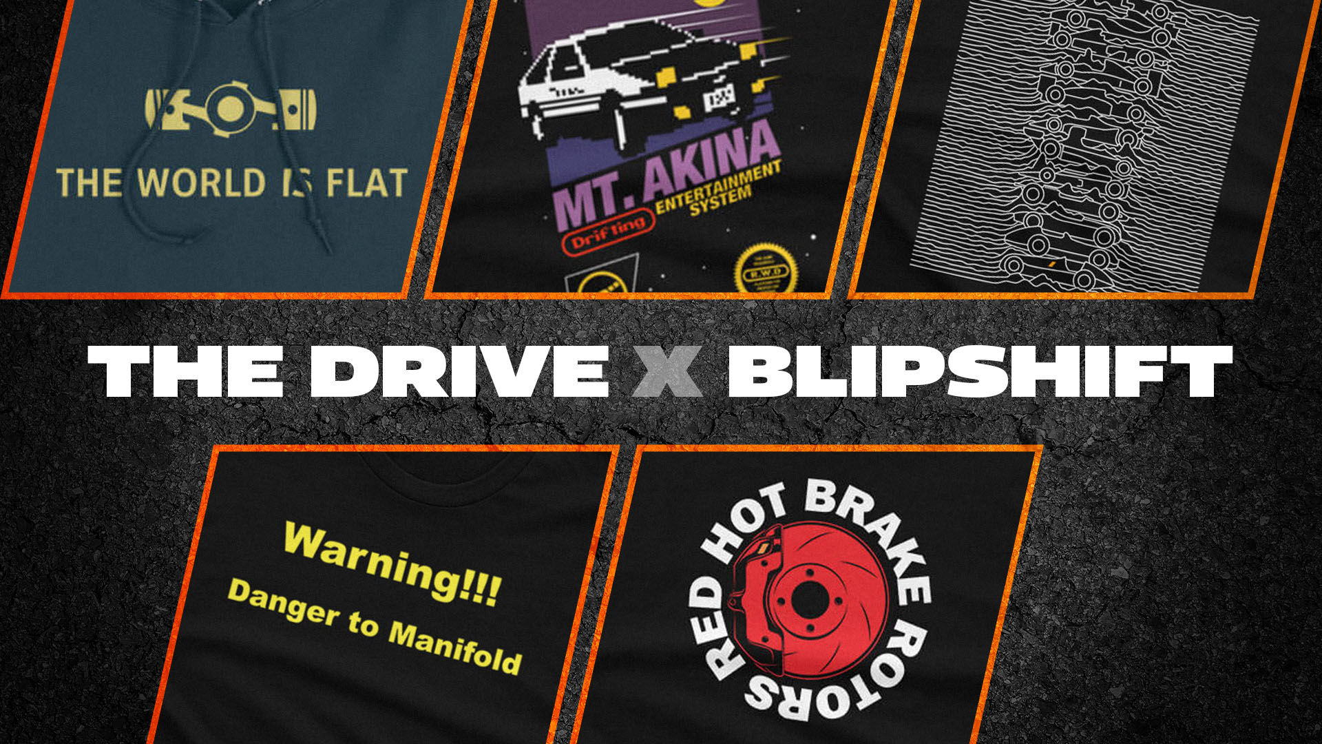 The Drive x Blipshift collab