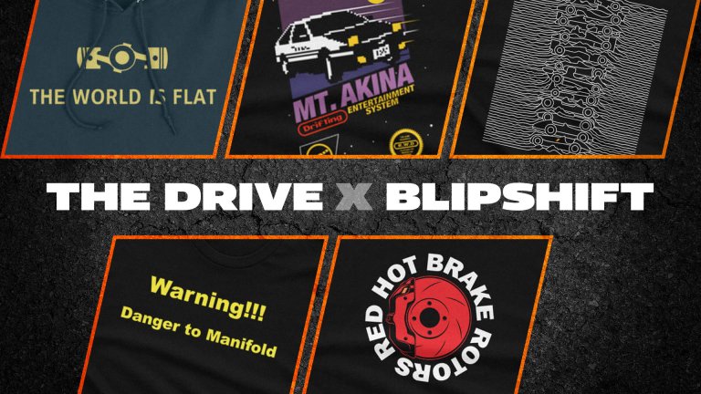 The Drive x Blipshift collab