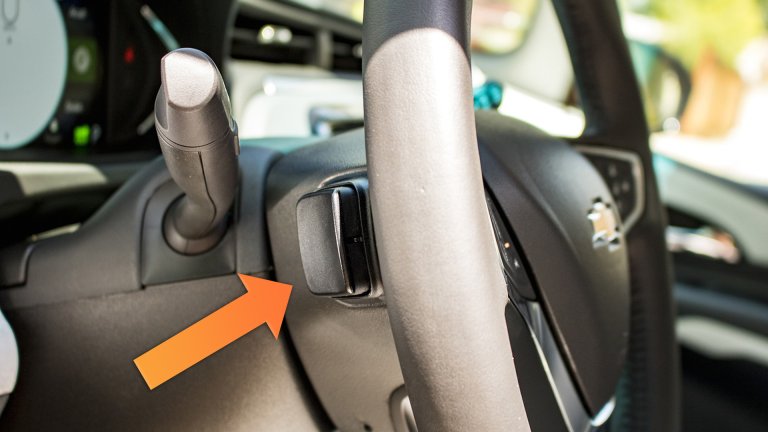 Chevy Bolt regen paddle