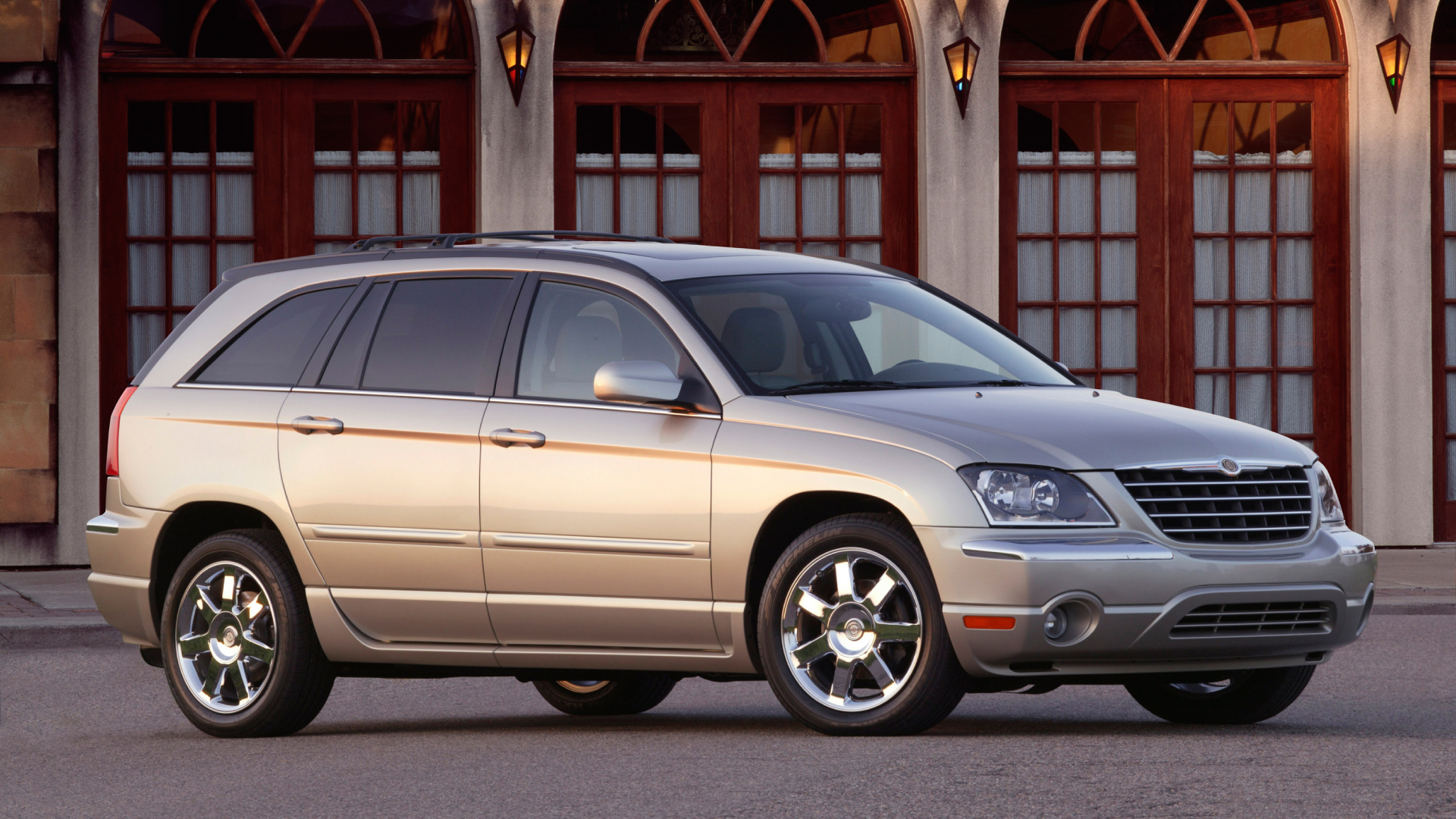 2005 Chrysler Pacifica Limited.