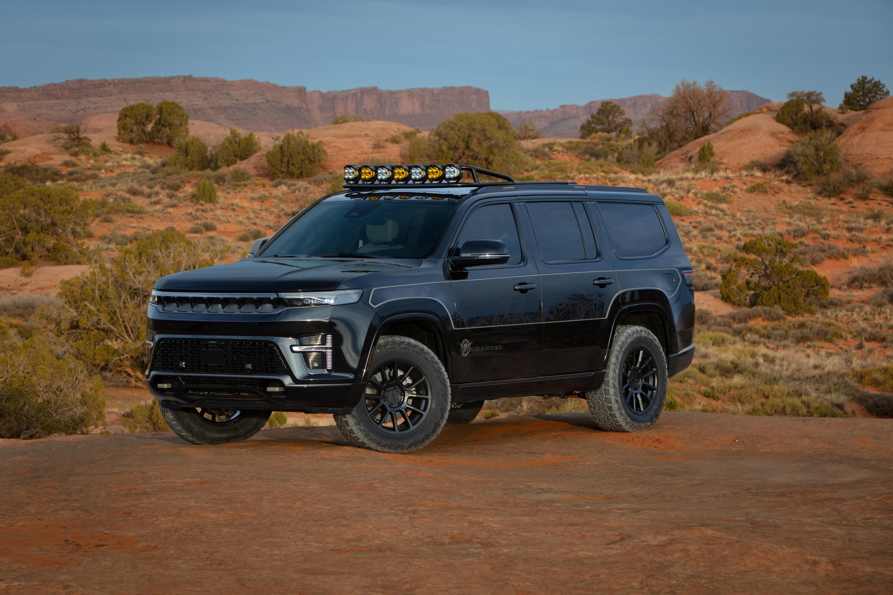 Jeep Grand Wagoneer Commander Concept