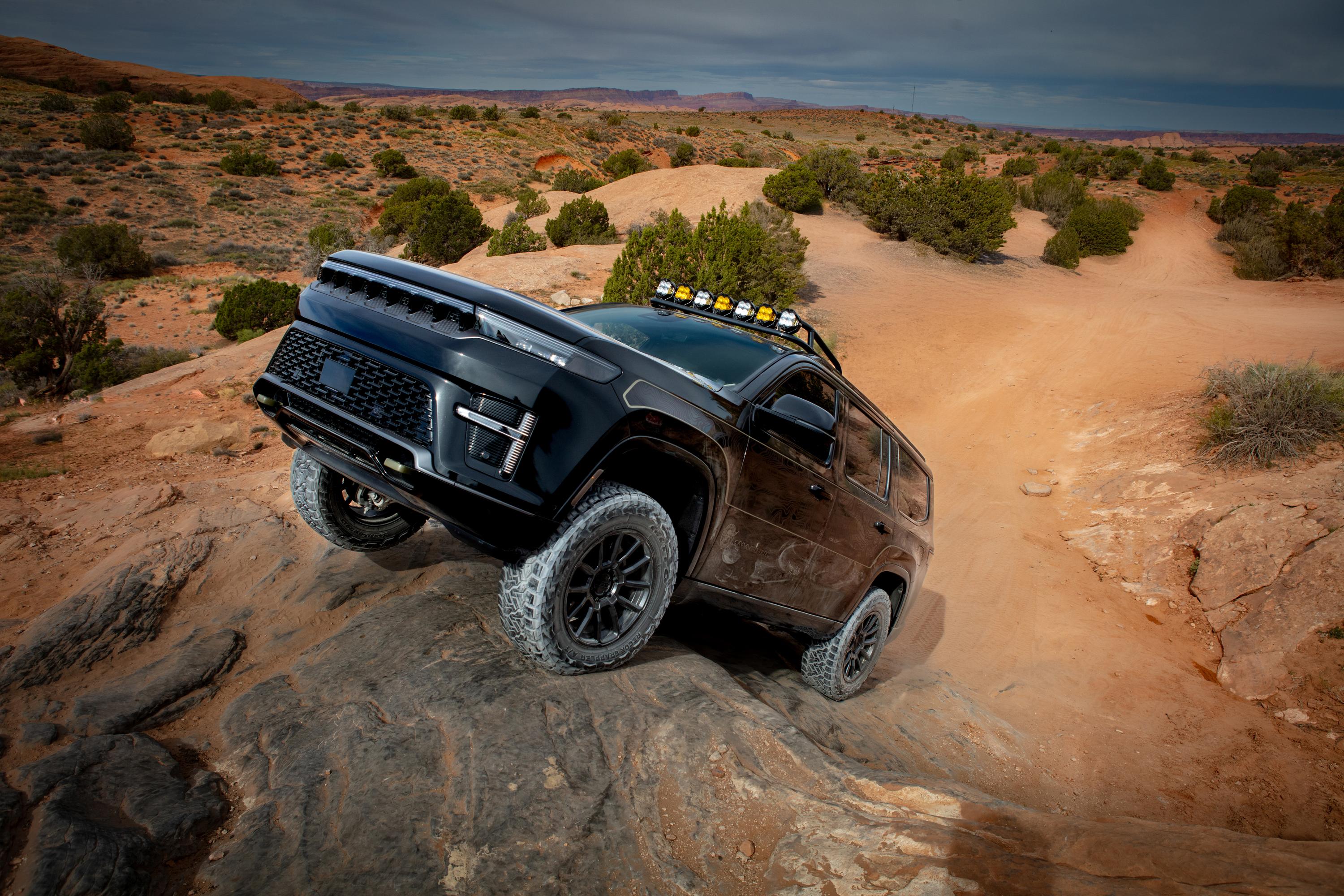 2026 Easter Jeep Safari Concepts: XJ Pioneer Restomod and V8