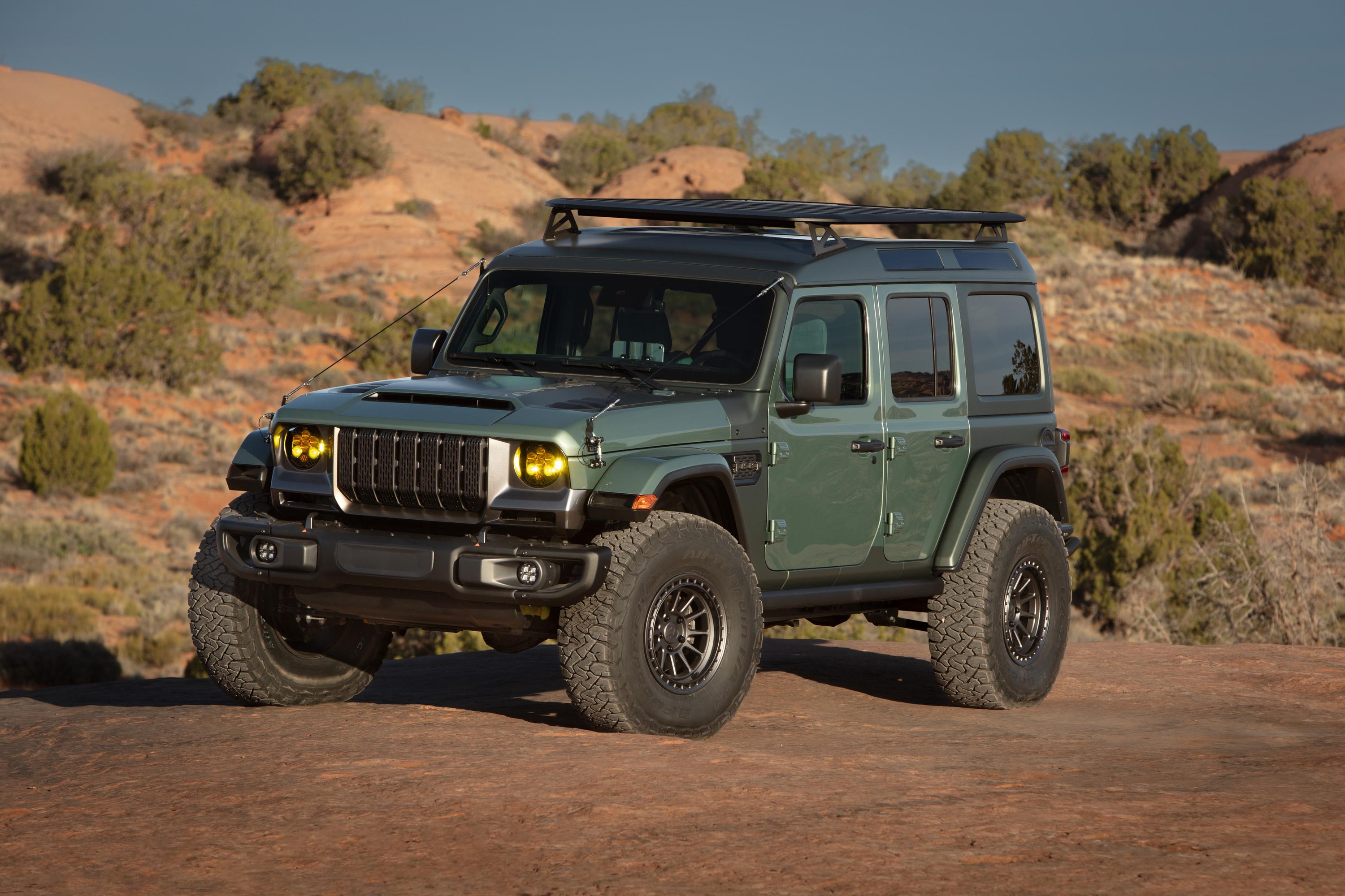 Jeep Wrangler Anvil 715 Concept