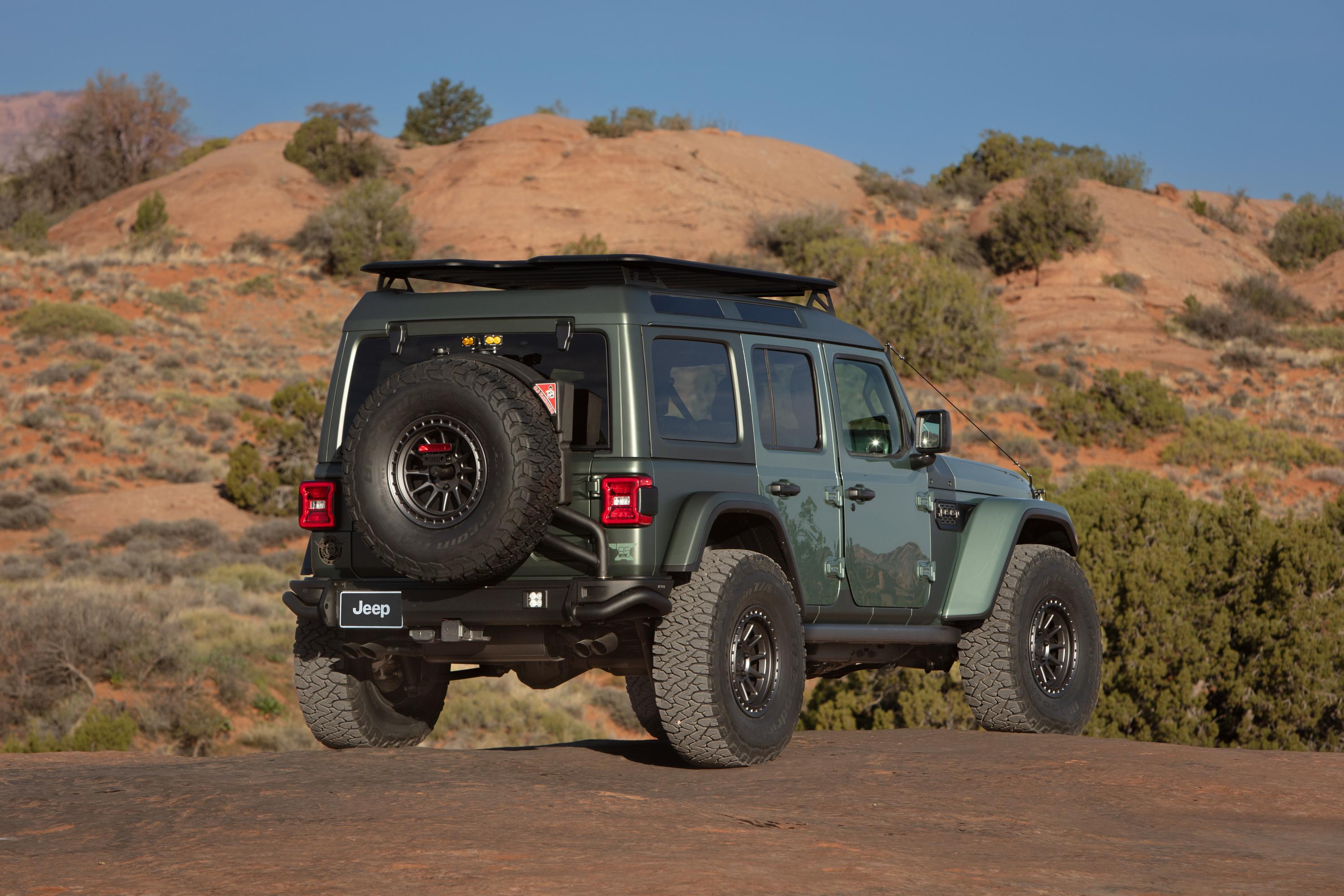 Jeep Wrangler Anvil 715 Concept