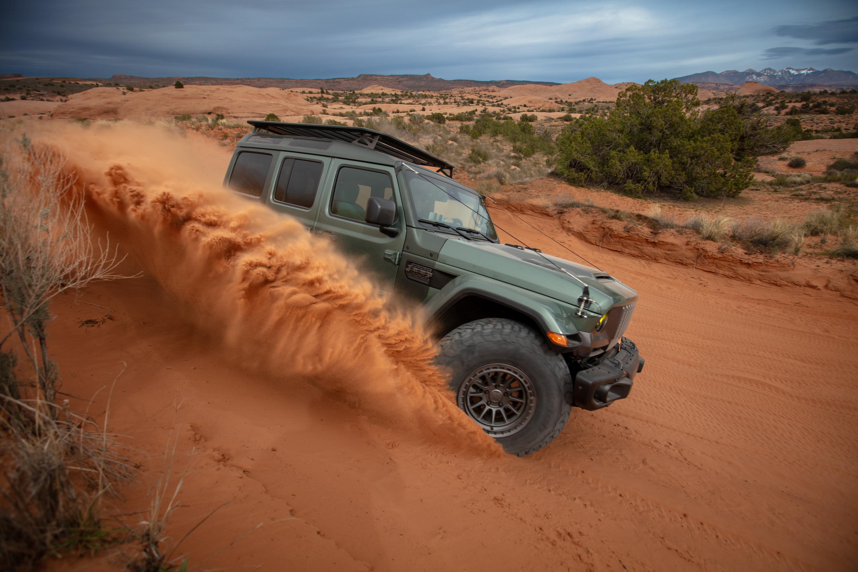 2026 Easter Jeep Safari Concepts: XJ Pioneer Restomod and V8