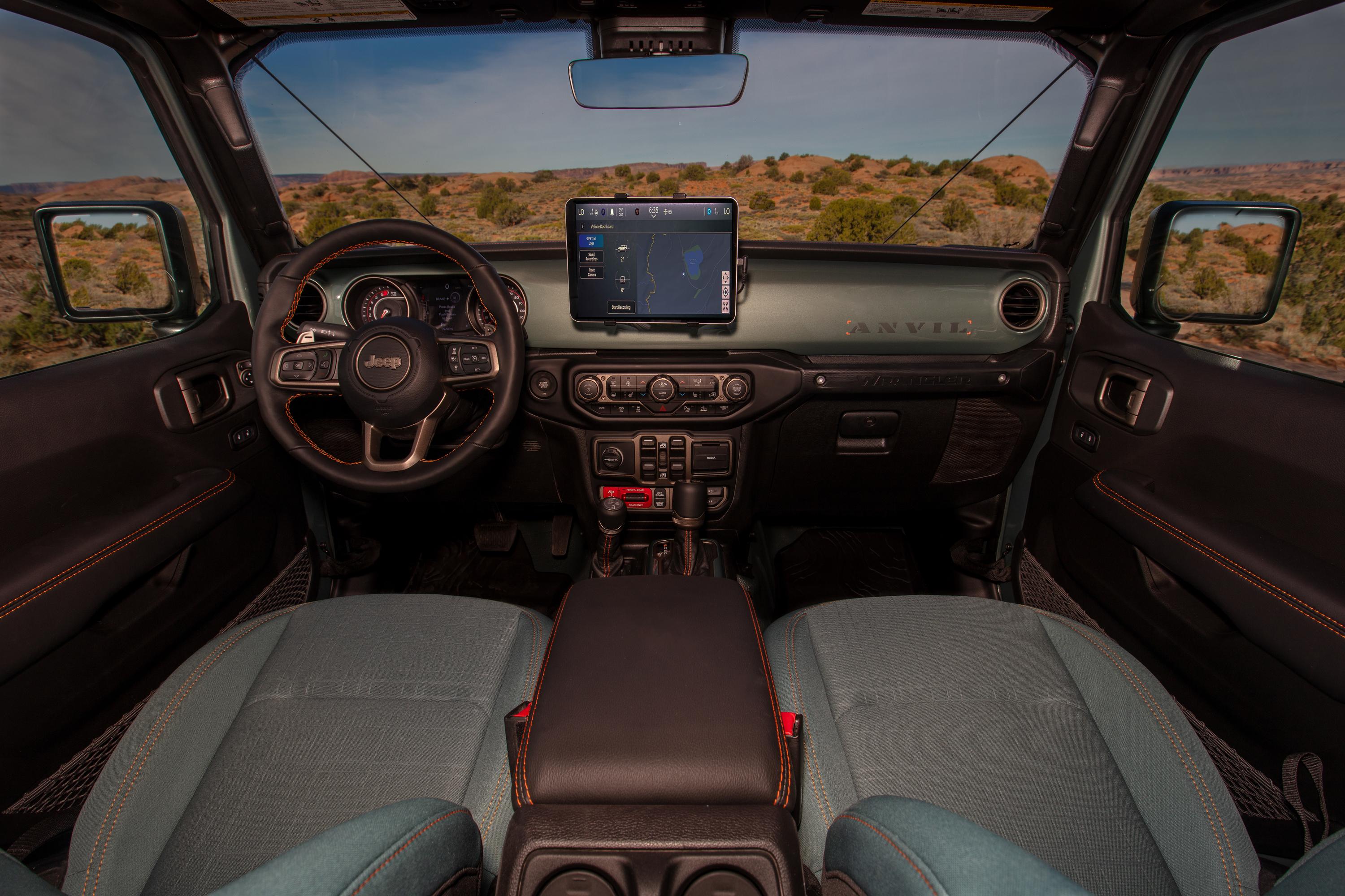 Jeep Wrangler Anvil 715 Concept