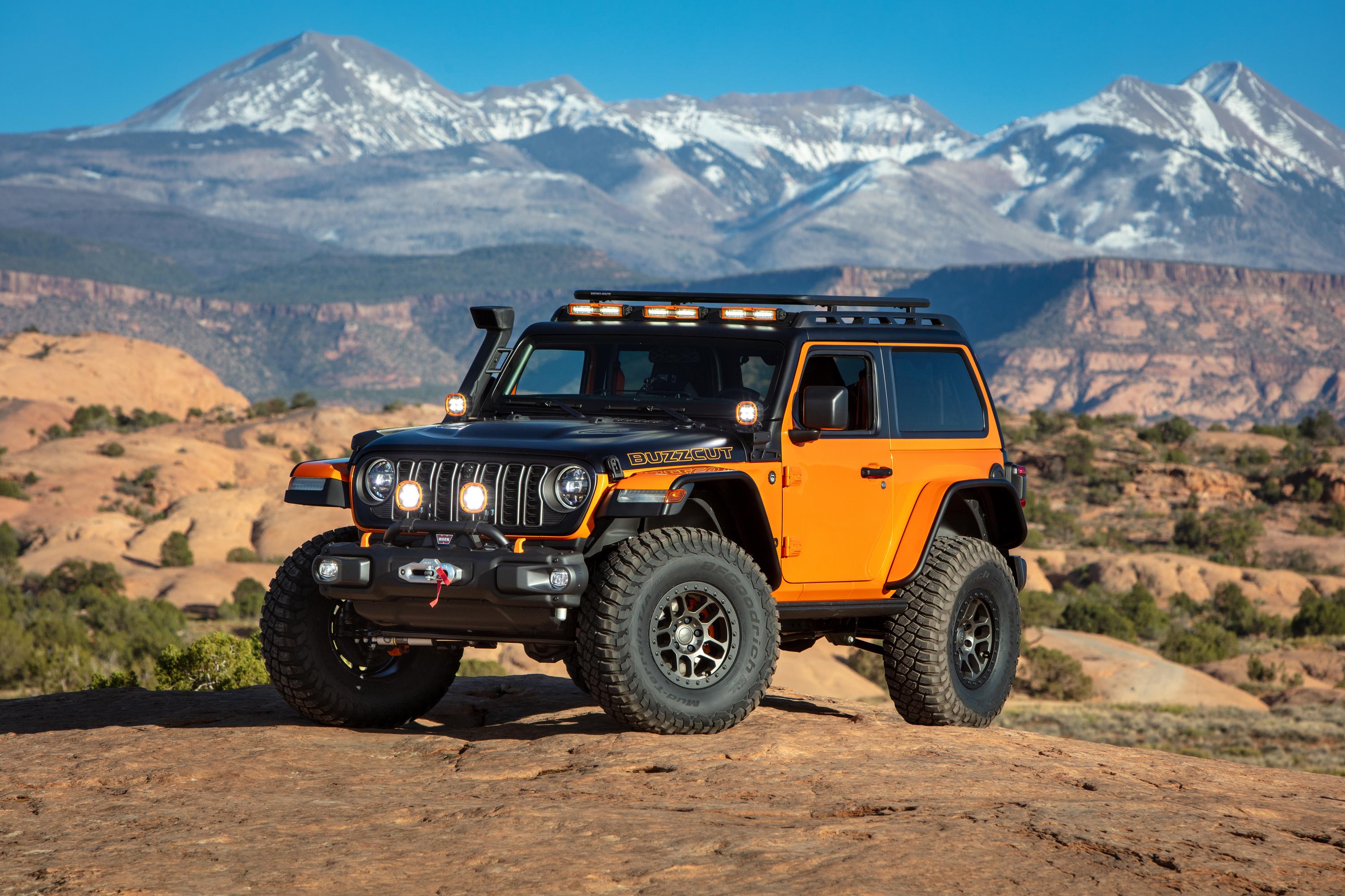 Jeep Wrangler Buzzcut Concept