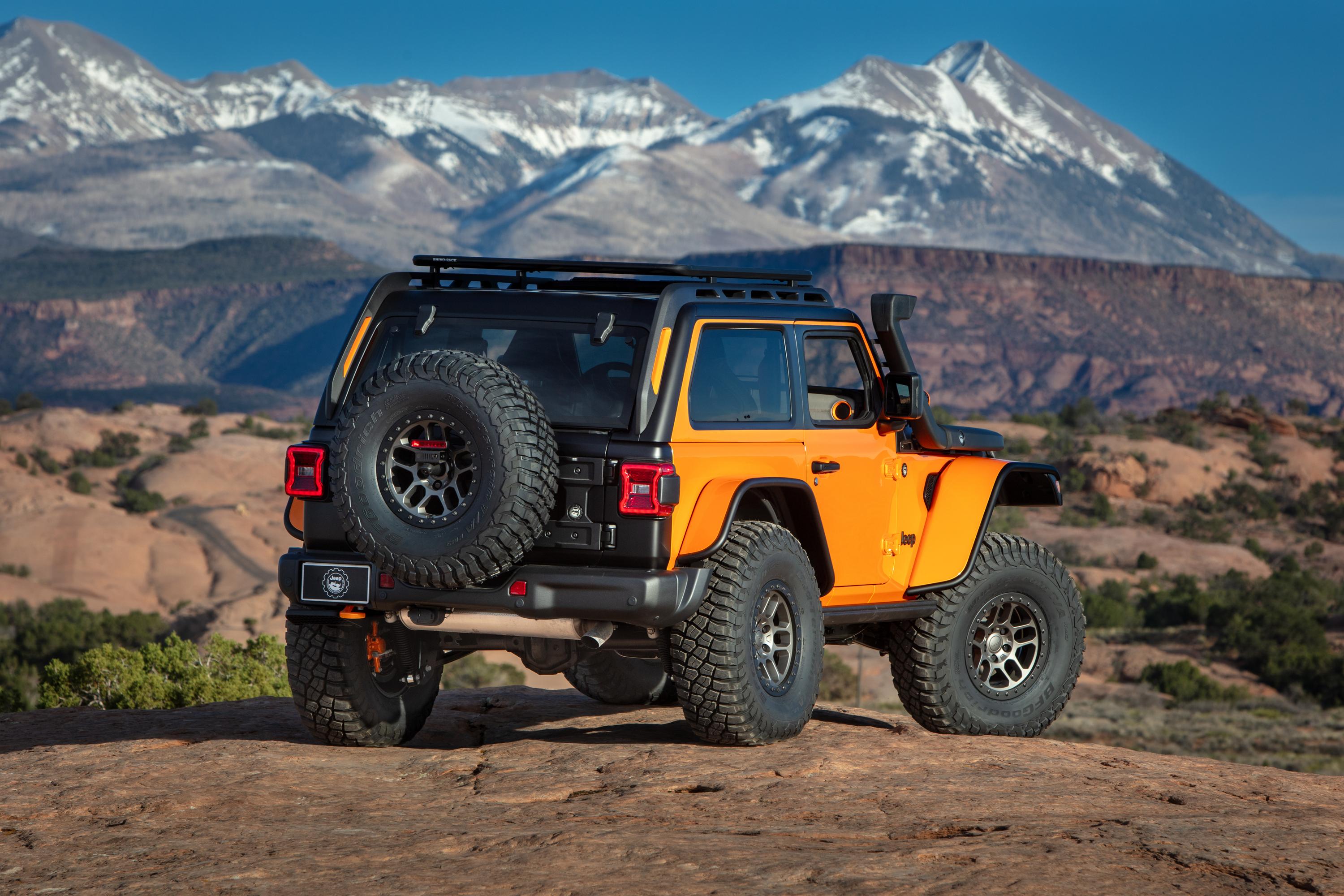 Jeep Wrangler Buzzcut Concept