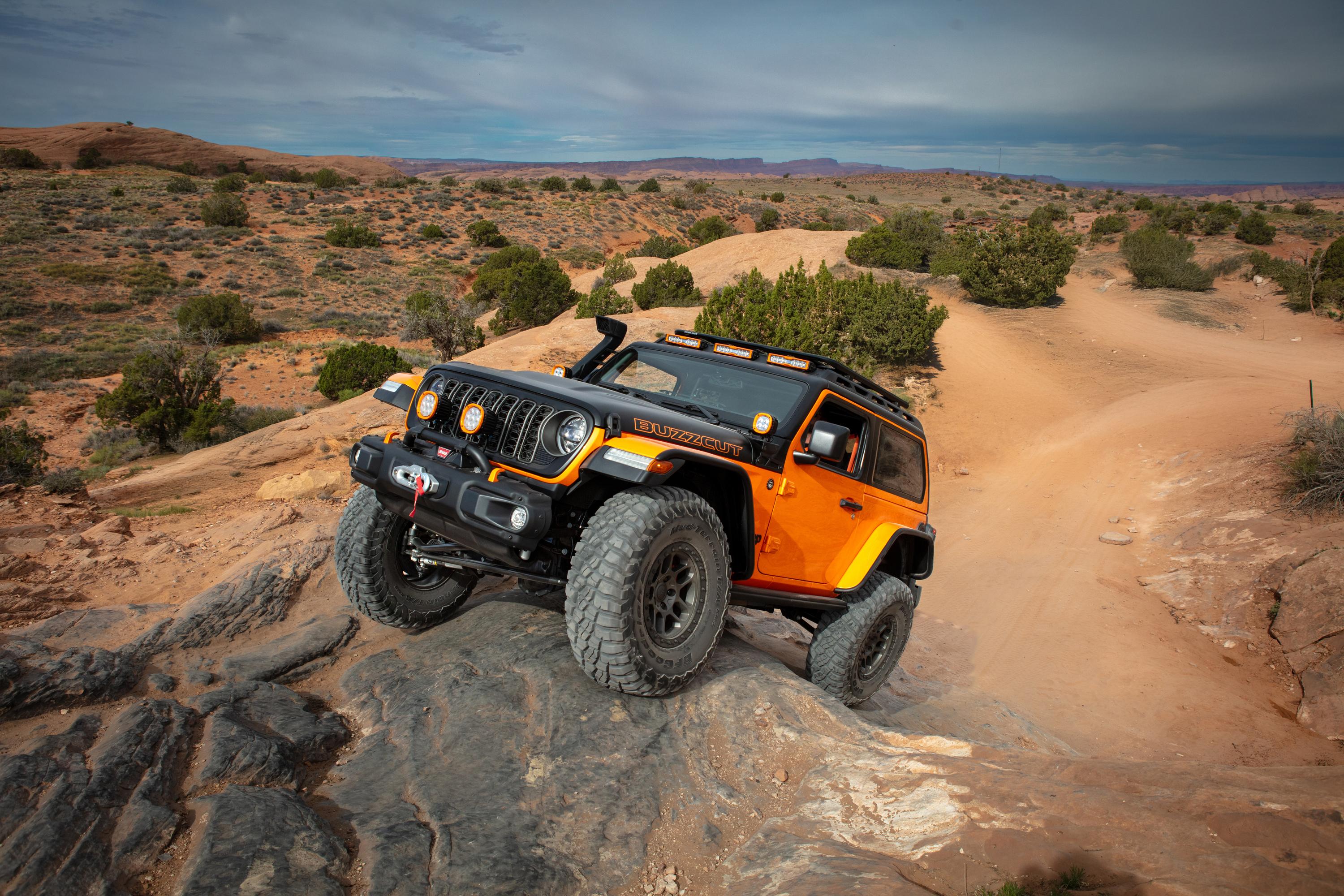 2026 Easter Jeep Safari Concepts: XJ Pioneer Restomod and V8