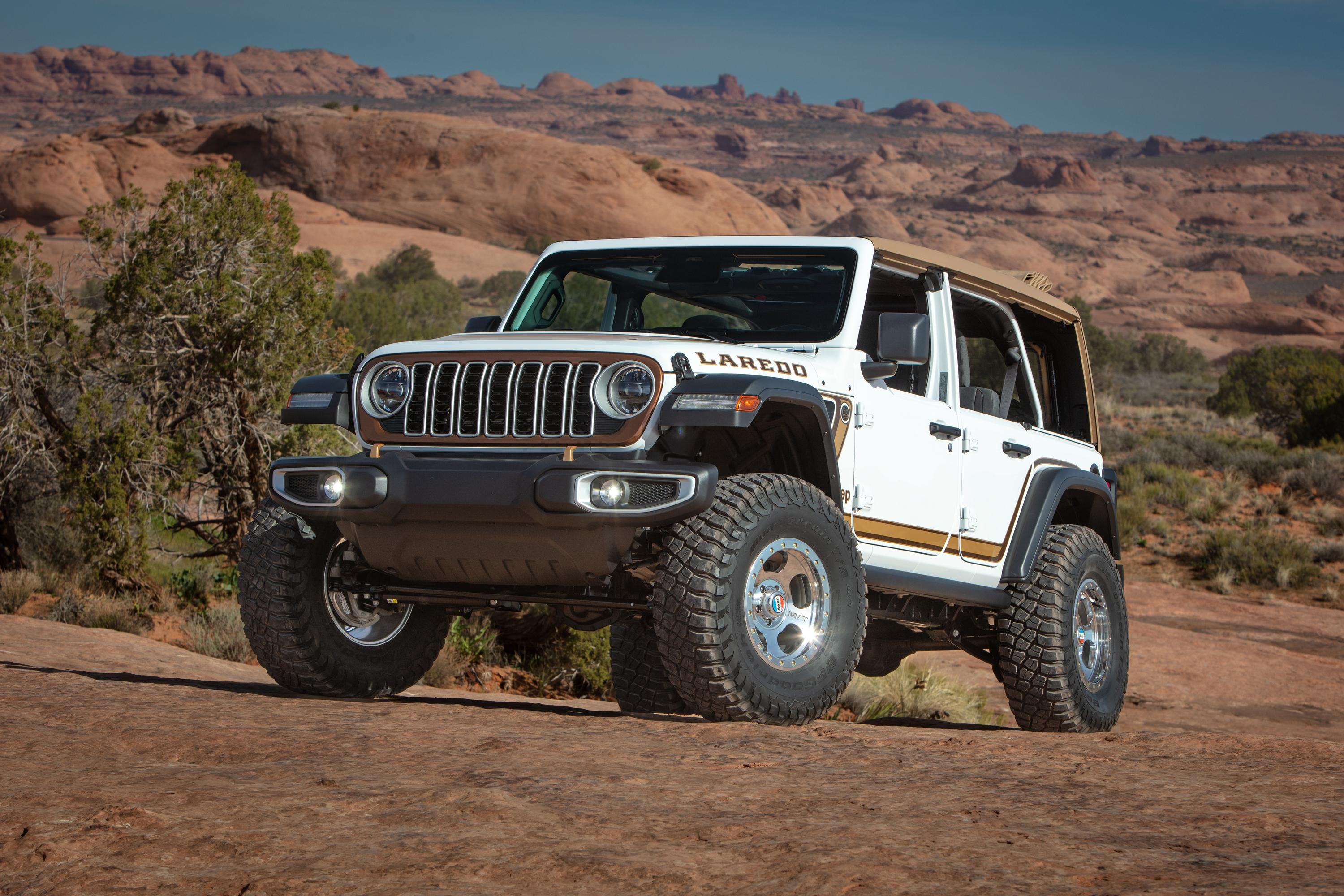 Jeep Wrangler Laredo Concept