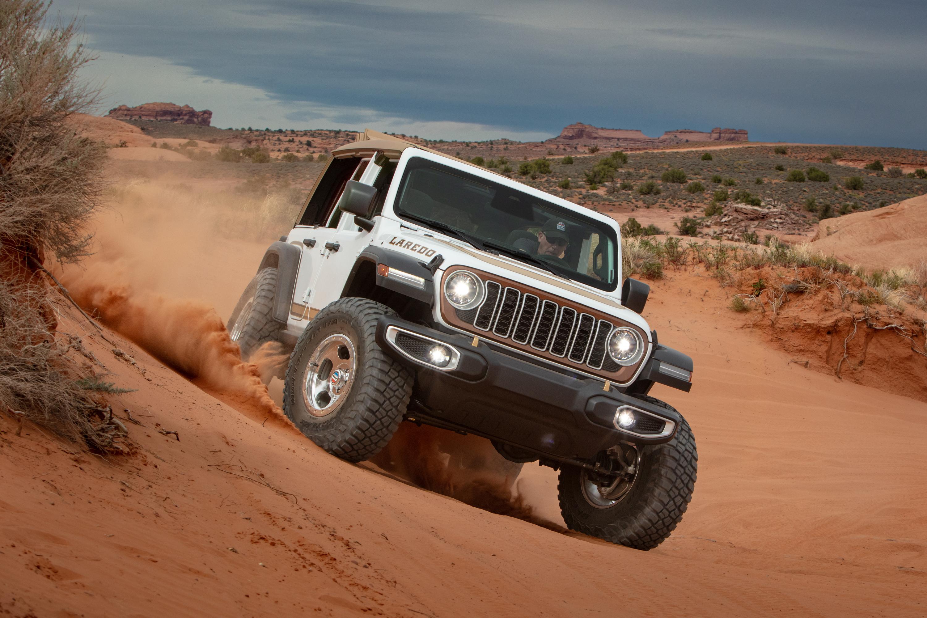 Jeep Wrangler Laredo Concept