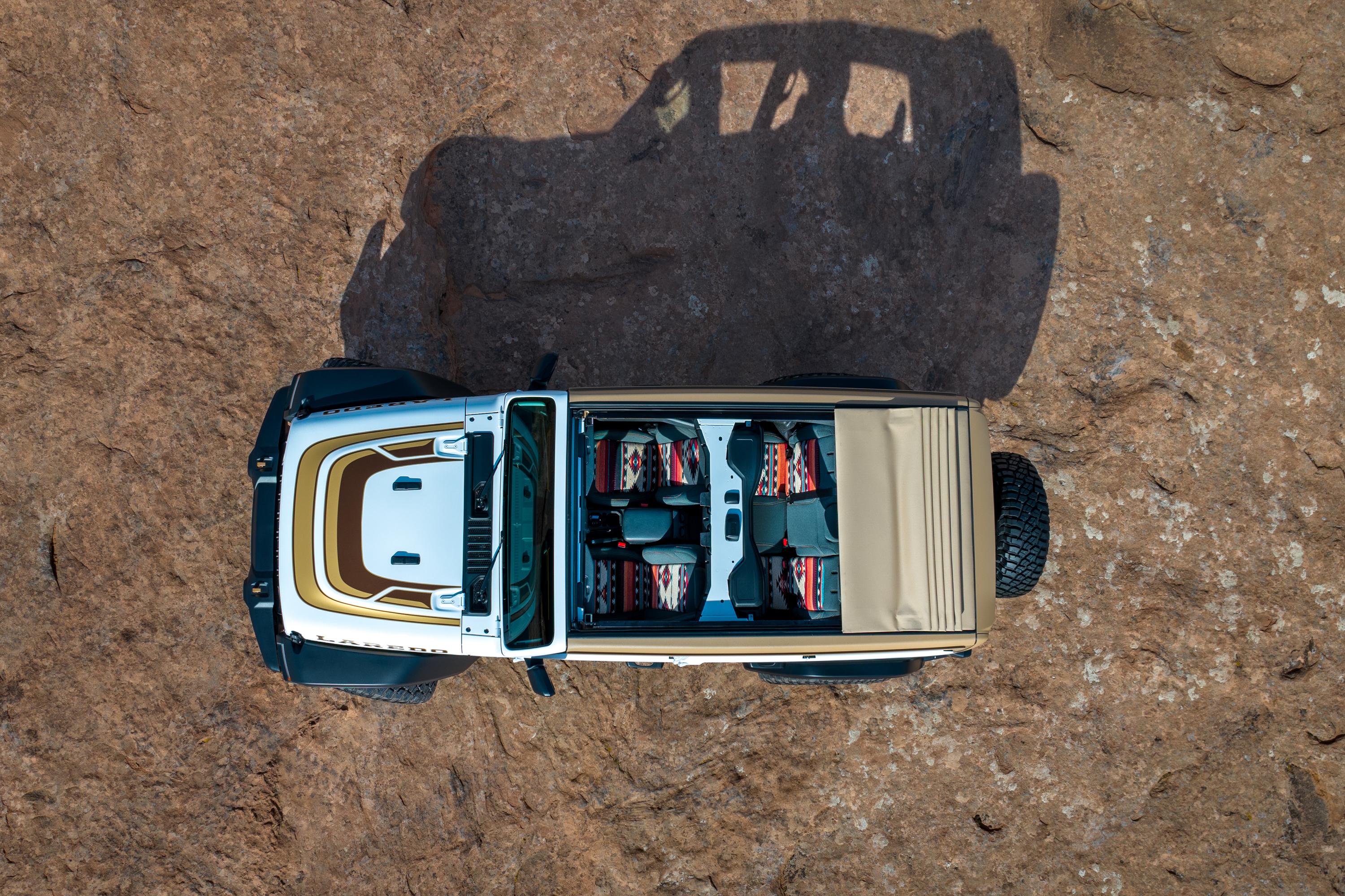 Jeep Wrangler Laredo Concept