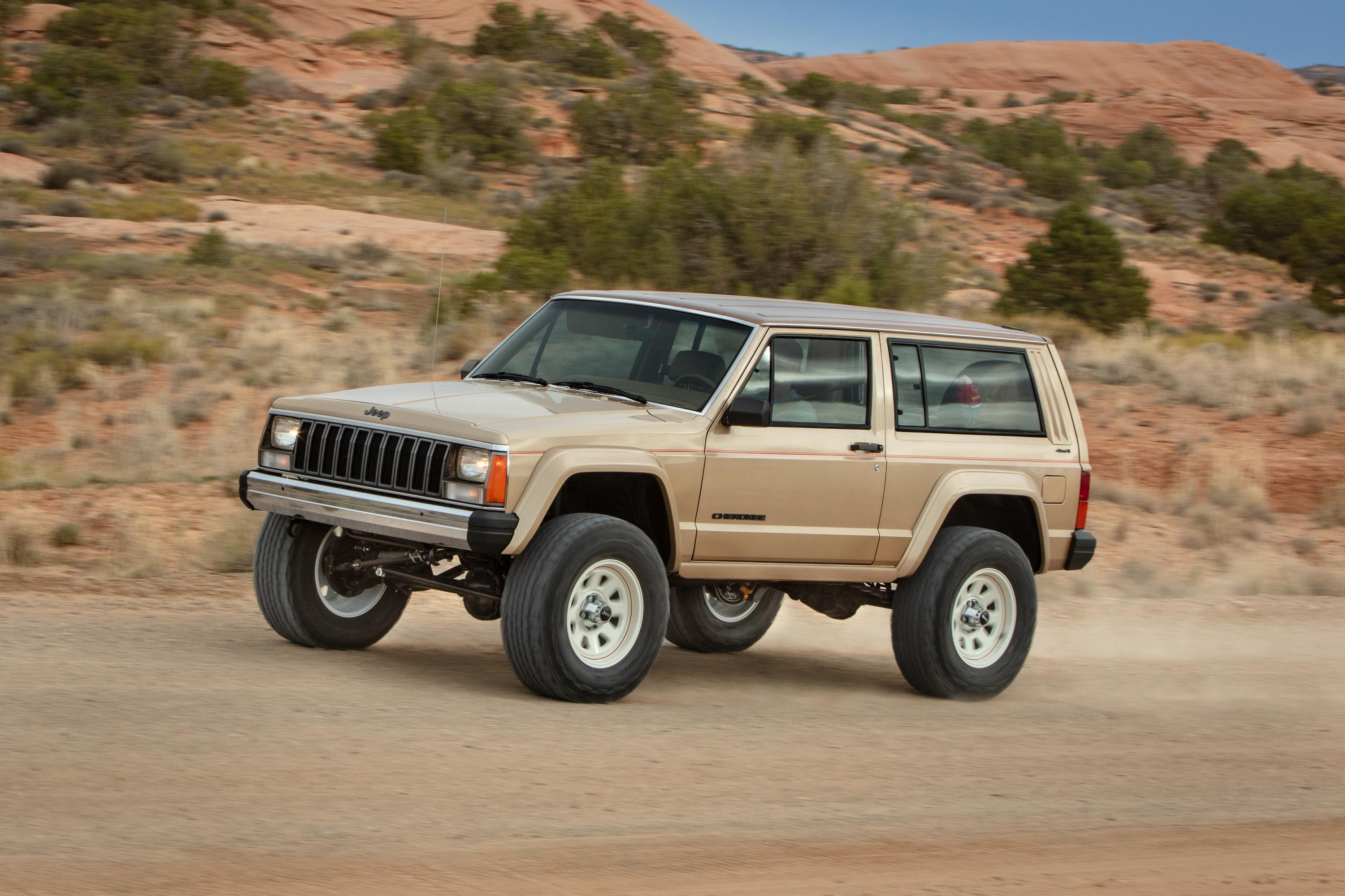 Jeep XJ Pioneer Concept