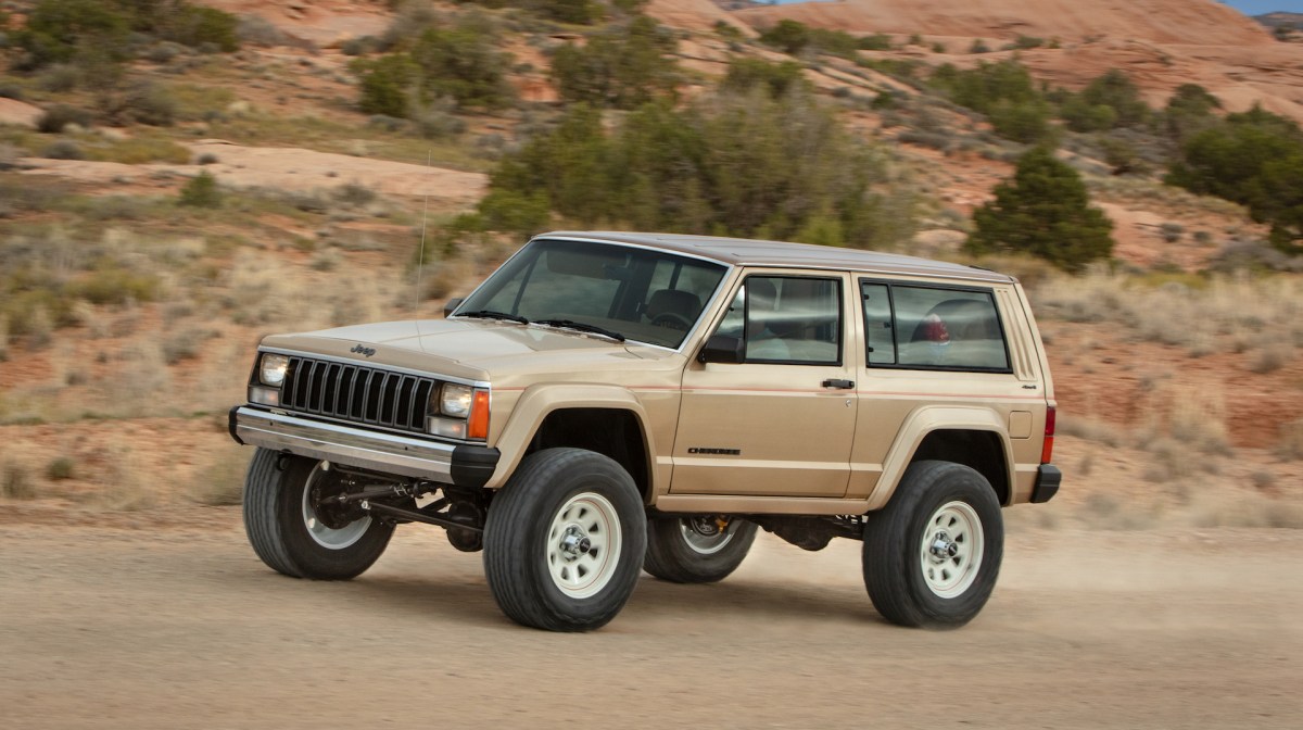 Jeep XJ Pioneer Concept: An Actual OEM Did An OEM+ Build
