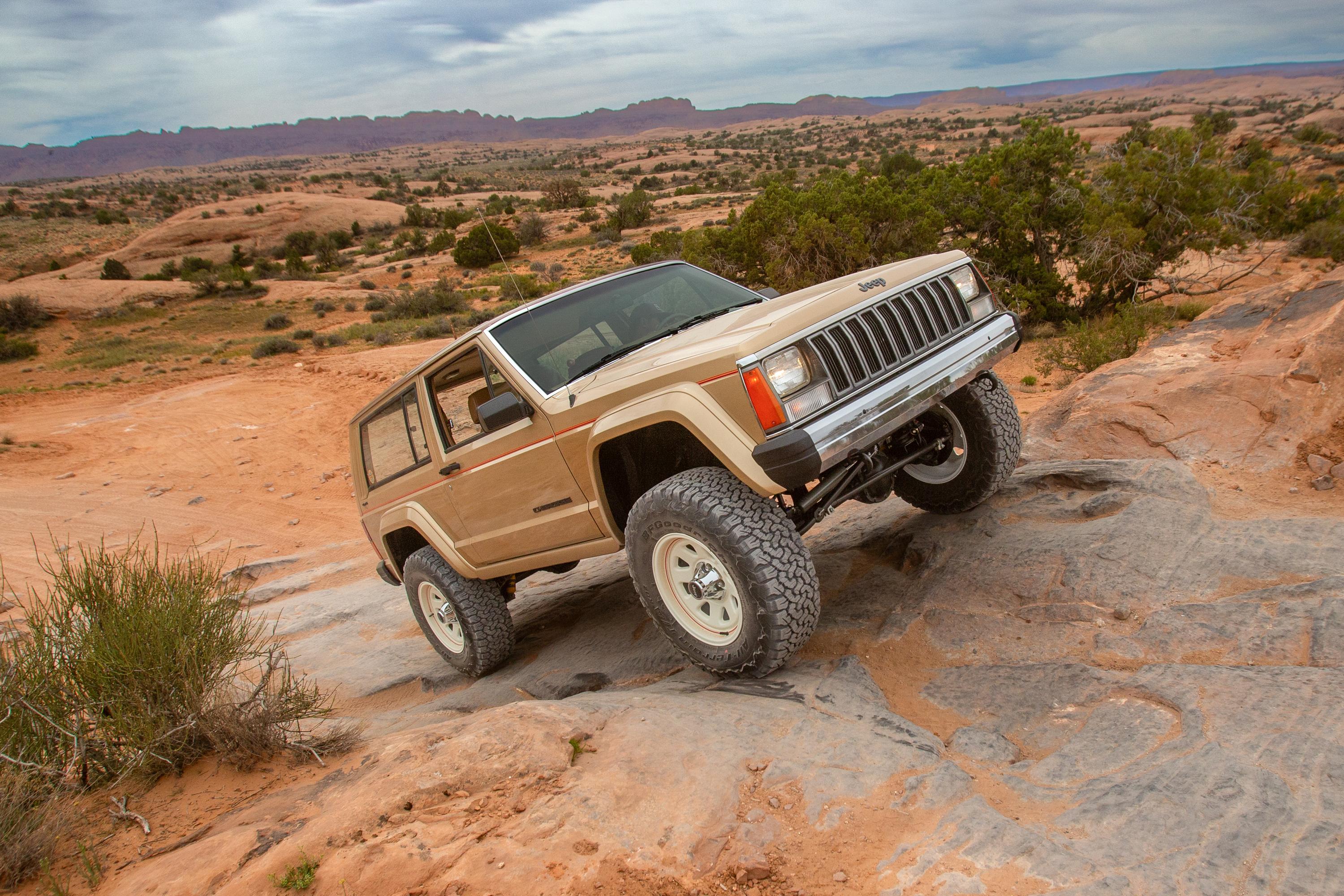 Jeep XJ Pioneer Concept