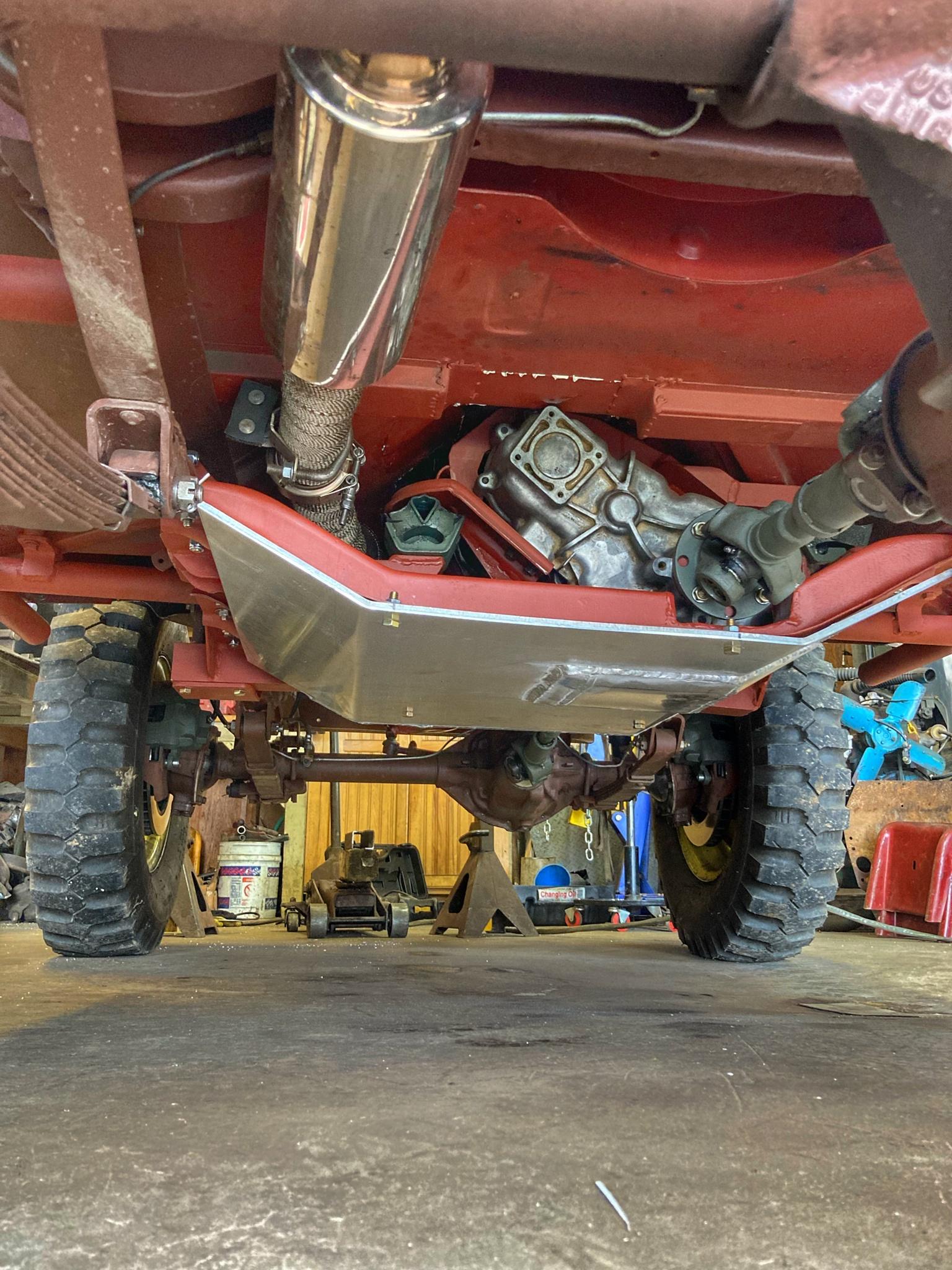 13B rotary-powered Jeep