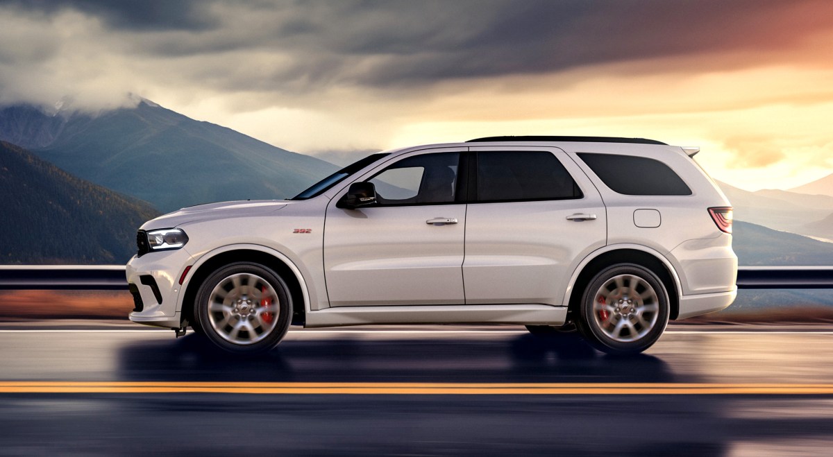 Der neue Dodge Durango R/T 392 für 52.000 Dollar ist im Grunde ein SRT ...