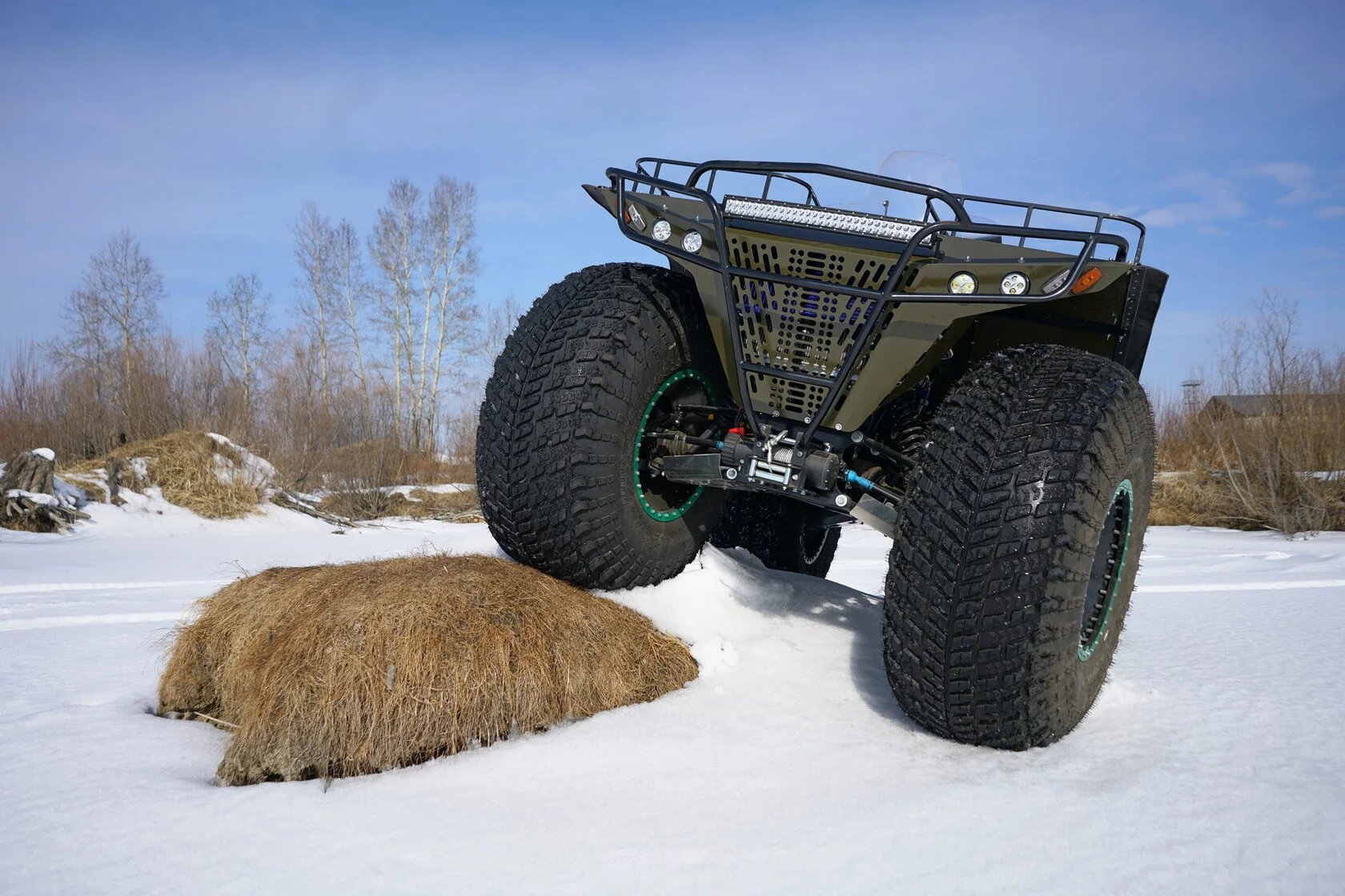 Siberian All-Terrain Vehicles.